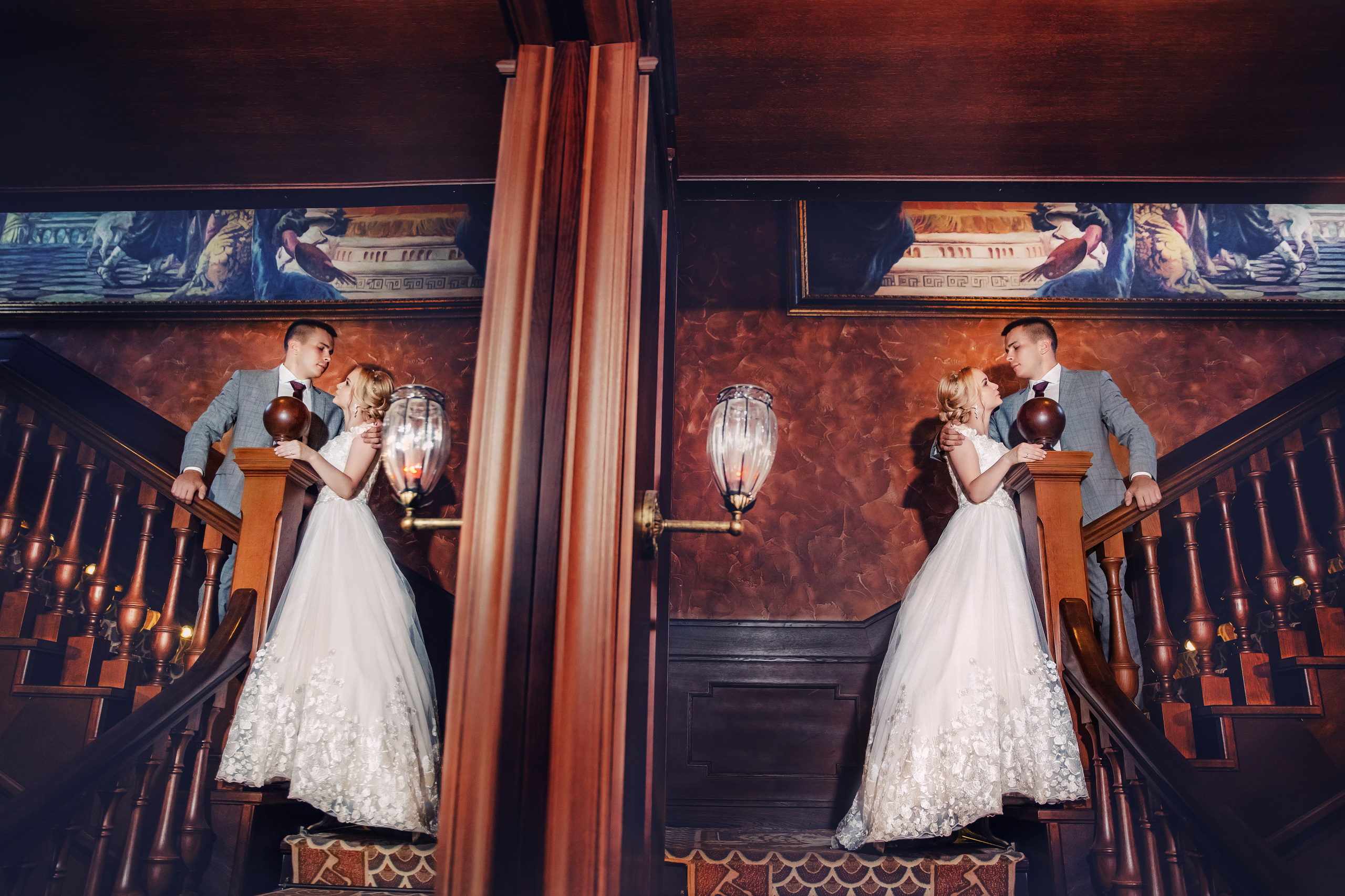 Елена и Павел. Свадебный фотограф Марина Терёшина