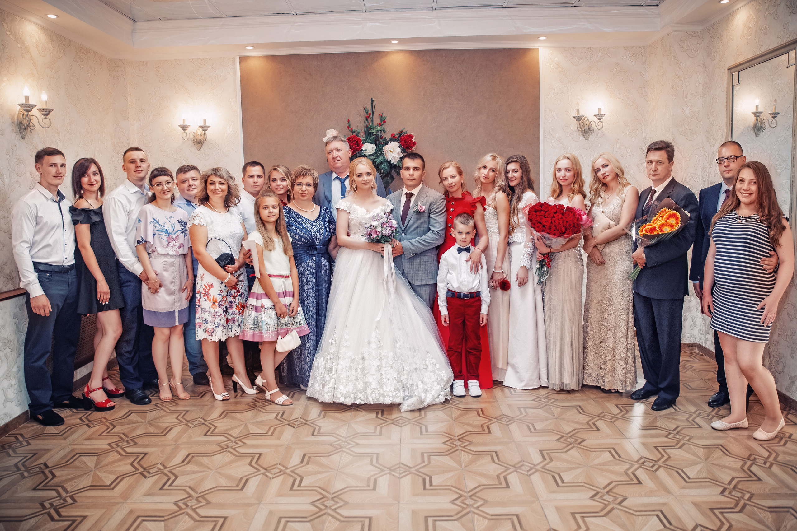 Елена и Павел. Свадебный фотограф Марина Терёшина