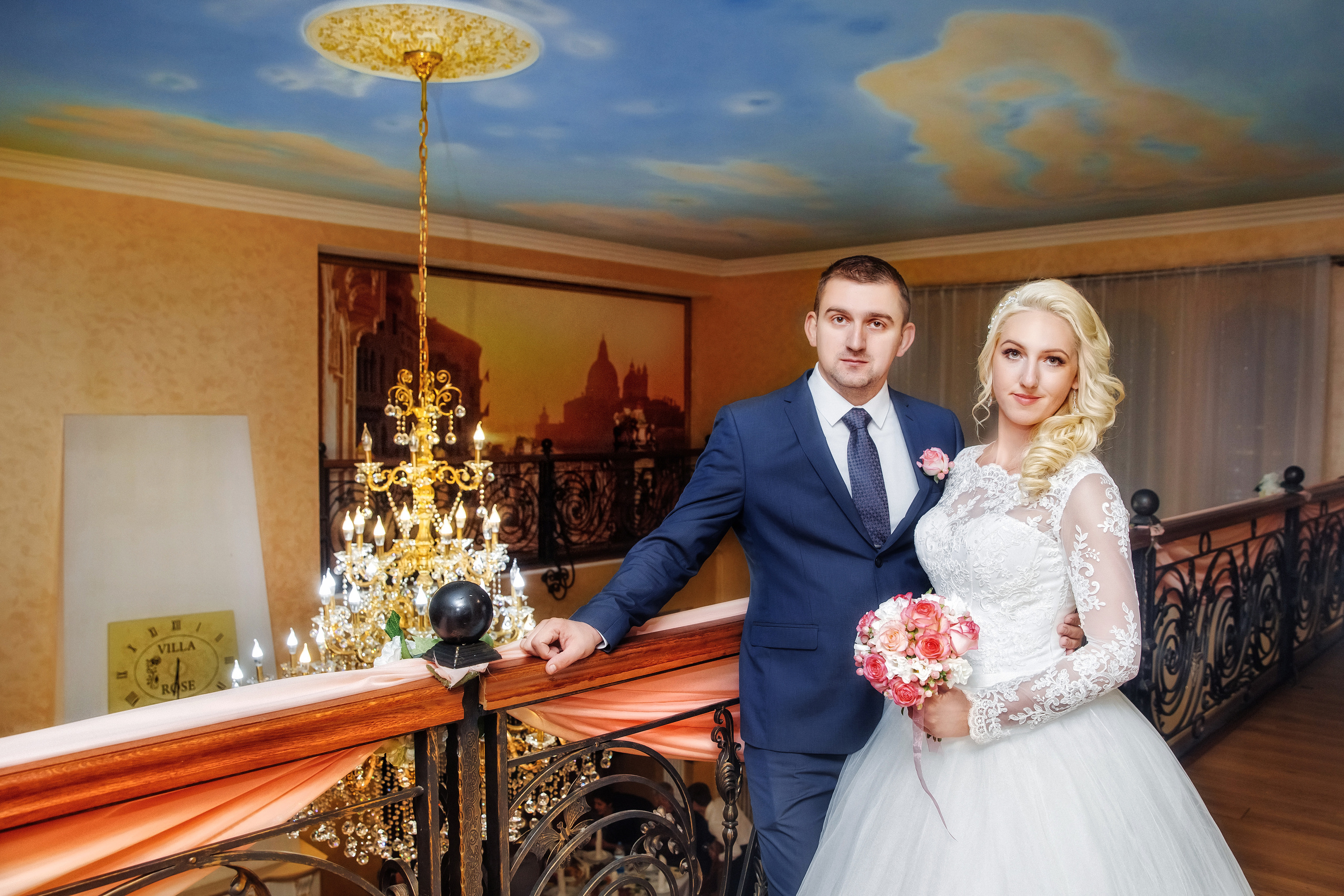 Ирина и Алексей. Свадебный фотограф Марина Терёшина