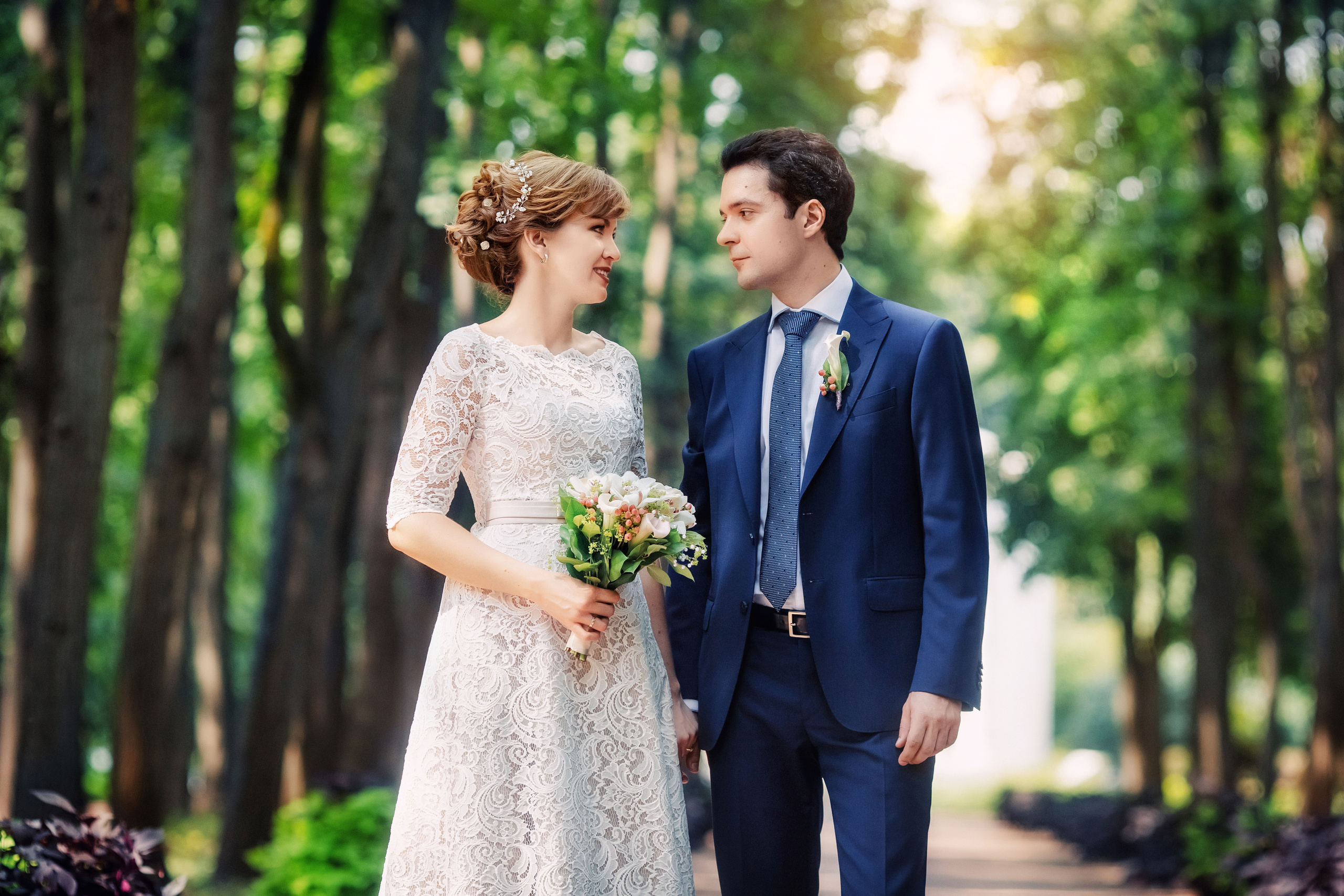 Ольга и Константин. Свадебный фотограф Марина Терёшина