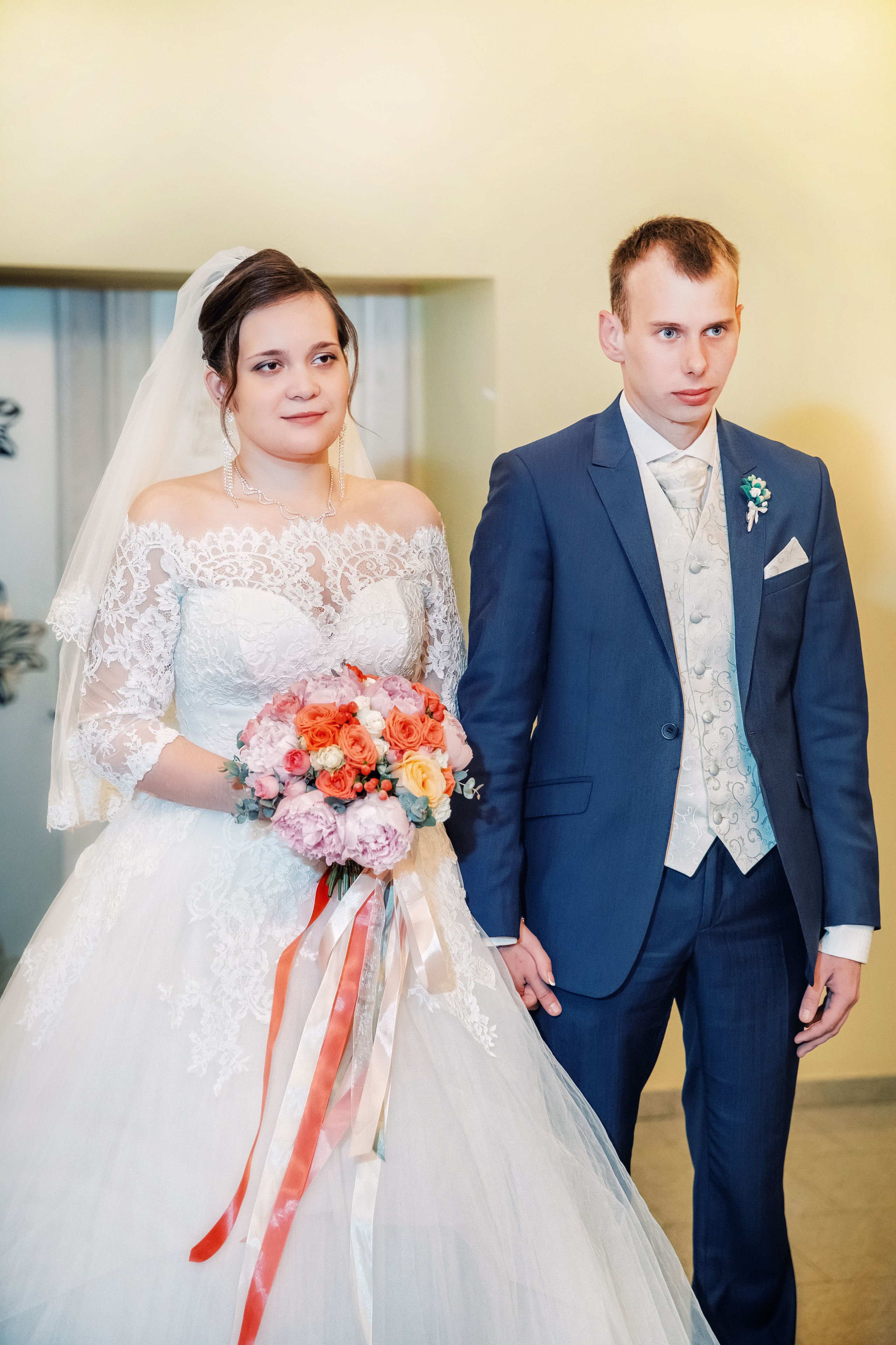 Валерия и Кирилл. Свадебный фотограф Марина Терёшина