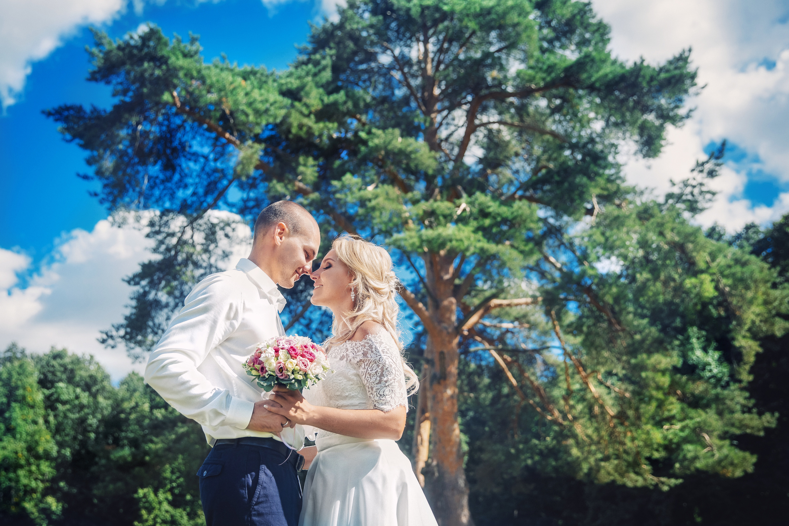 Анастасия и Алексей. Свадебный фотограф Марина Терёшина