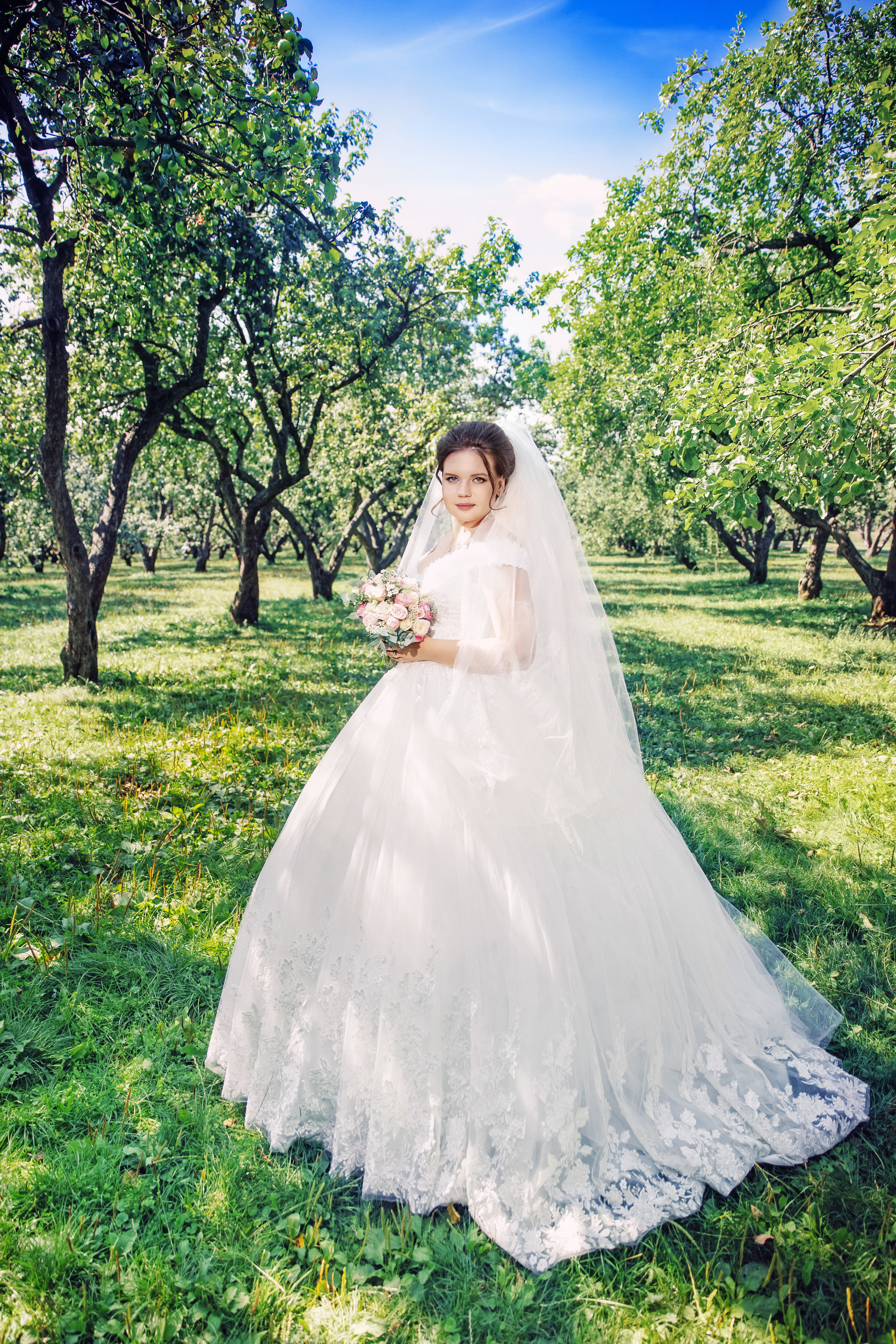 Татьяна и Андрей. Свадебный фотограф Марина Терёшина