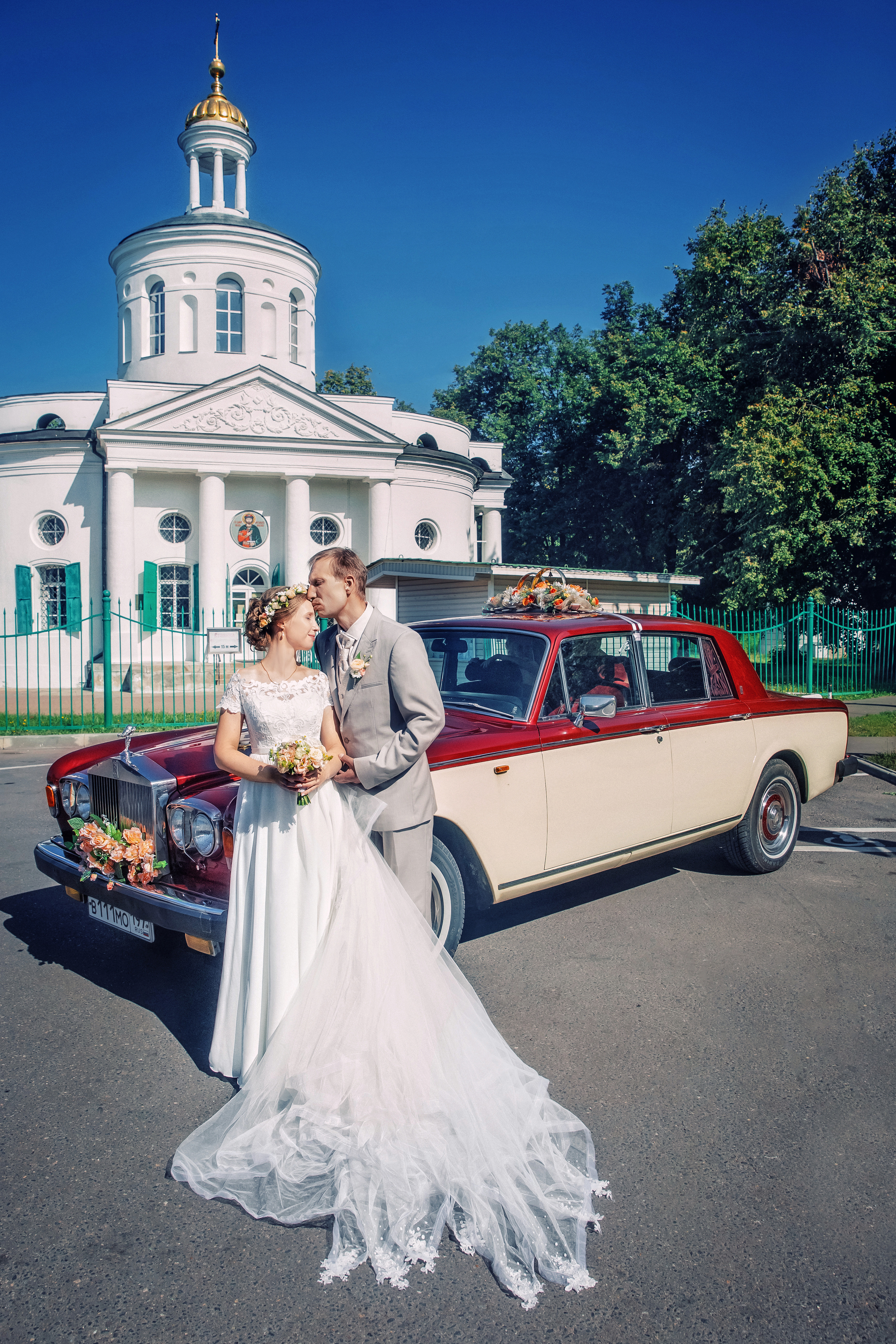 Ксения и Андрей. Свадебный фотограф Марина Терёшина
