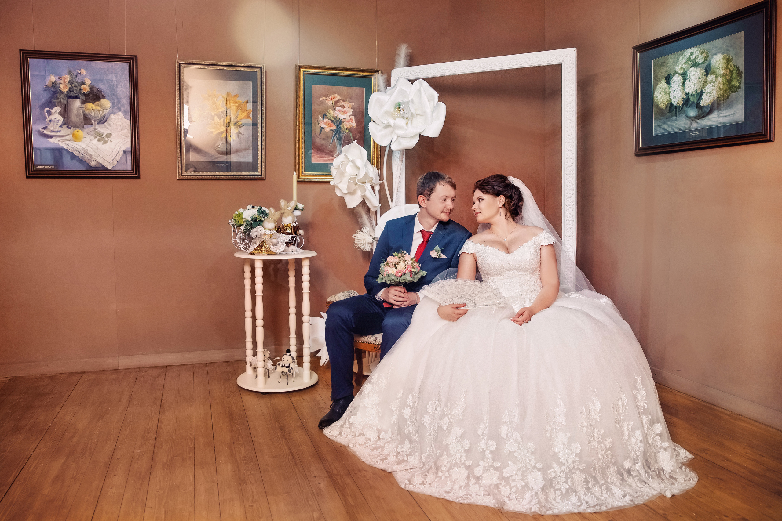 Татьяна и Андрей. Свадебный фотограф Марина Терёшина