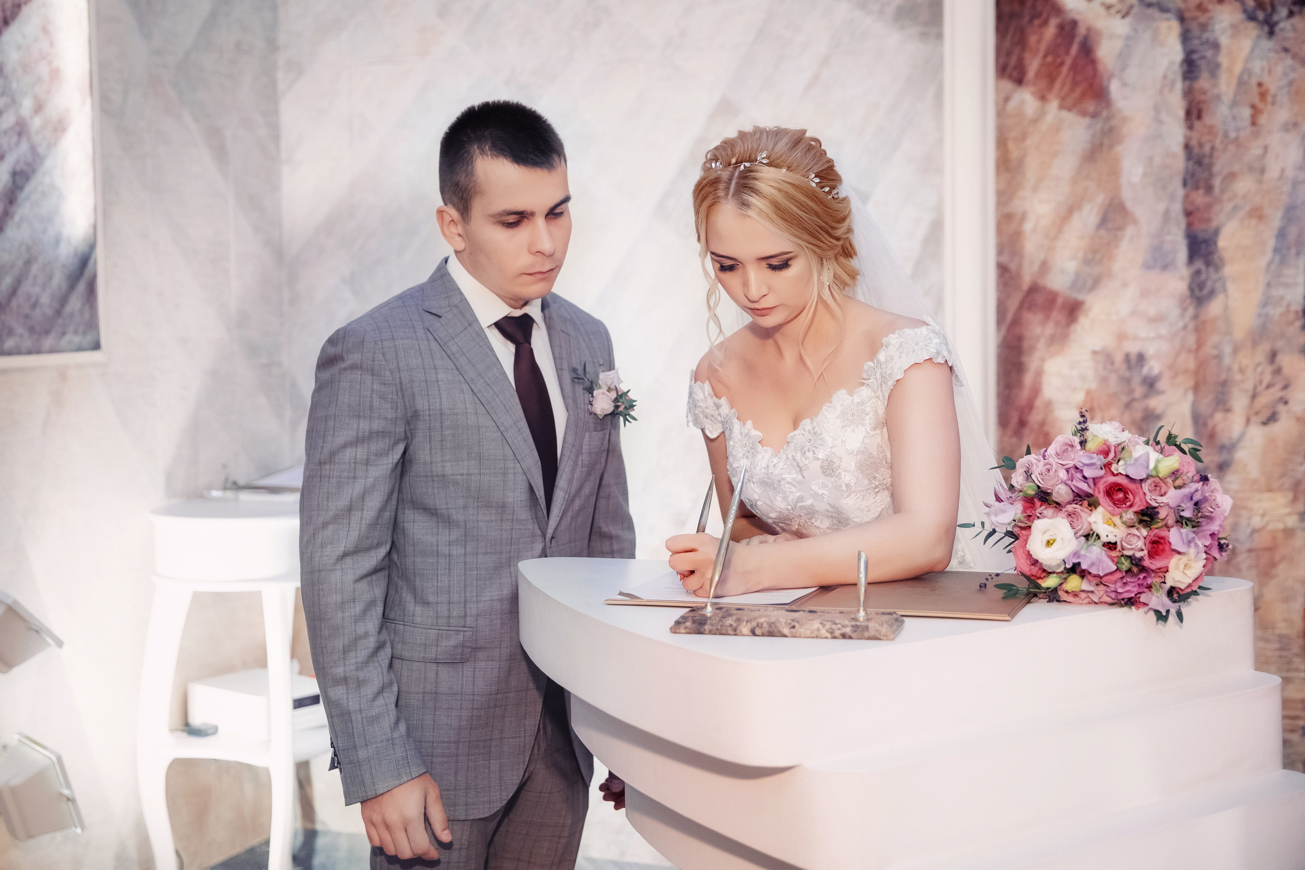 Елена и Павел. Свадебный фотограф Марина Терёшина