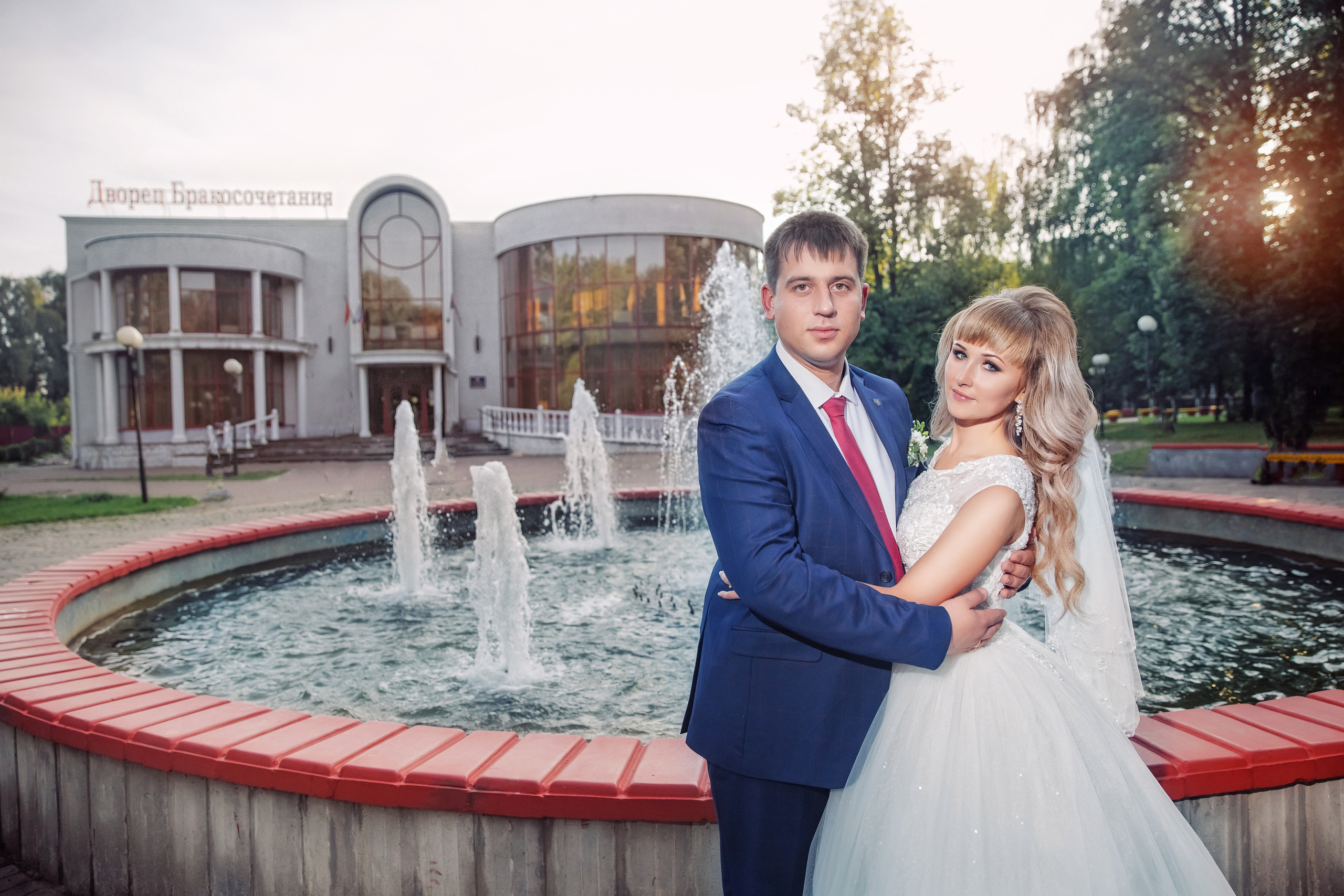 Анжелика и Николай. Свадебный фотограф Марина Терёшина