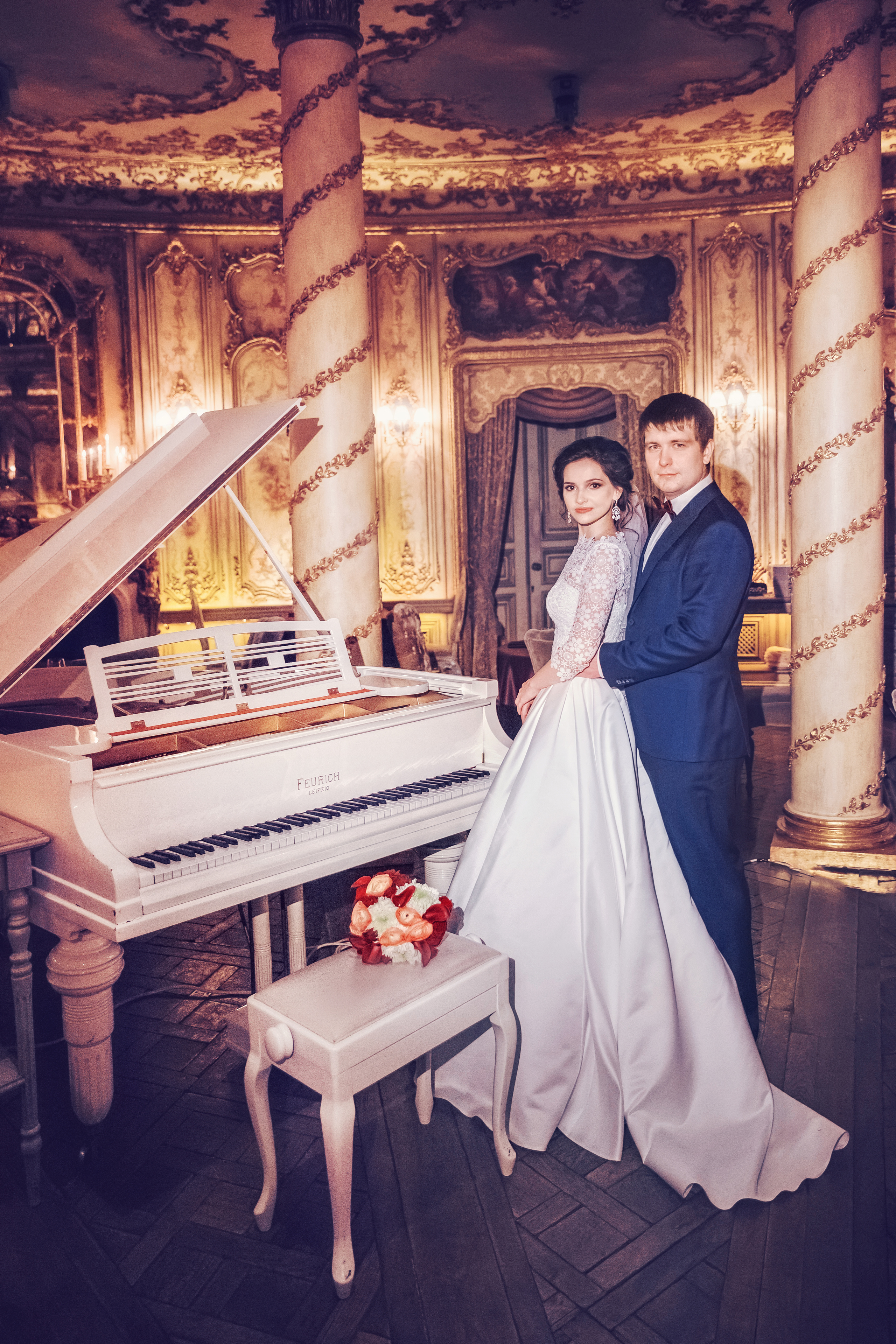 Валерия и Роман. Свадебный фотограф Марина Терёшина