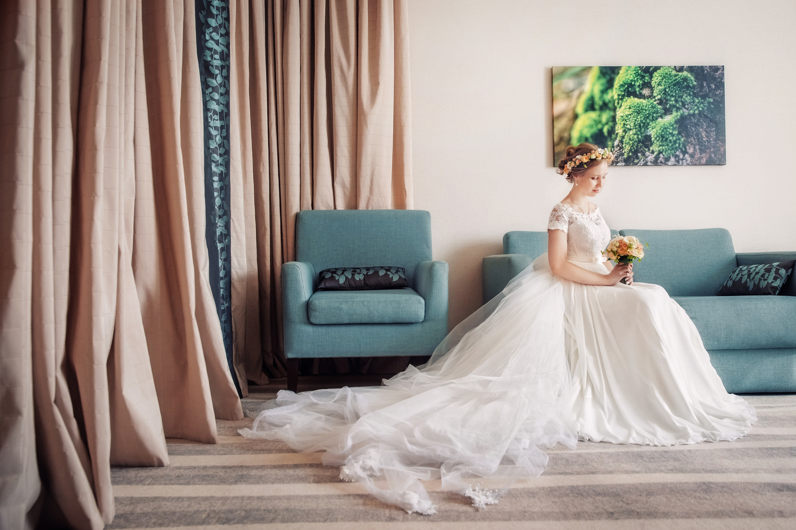 Ксения и Андрей. Свадебный фотограф Марина Терёшина