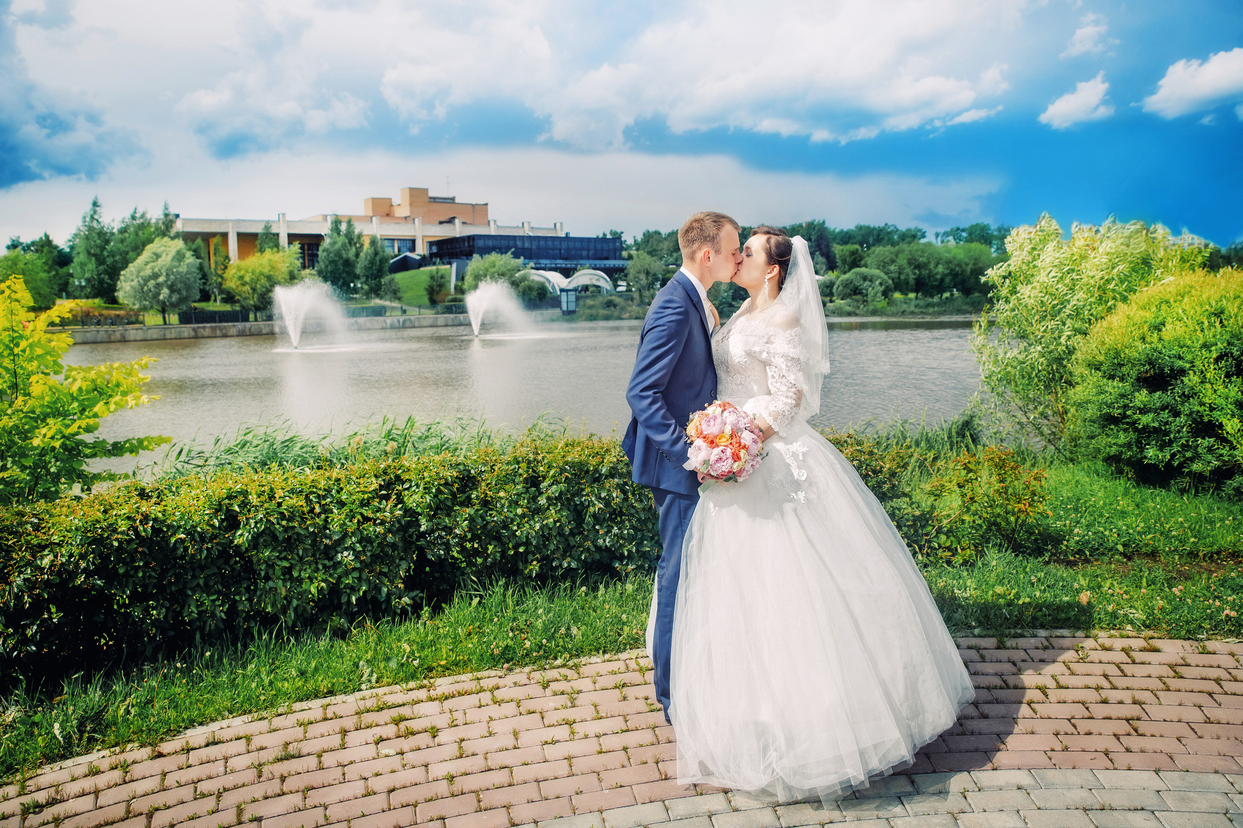 Валерия и Кирилл. Свадебный фотограф Марина Терёшина