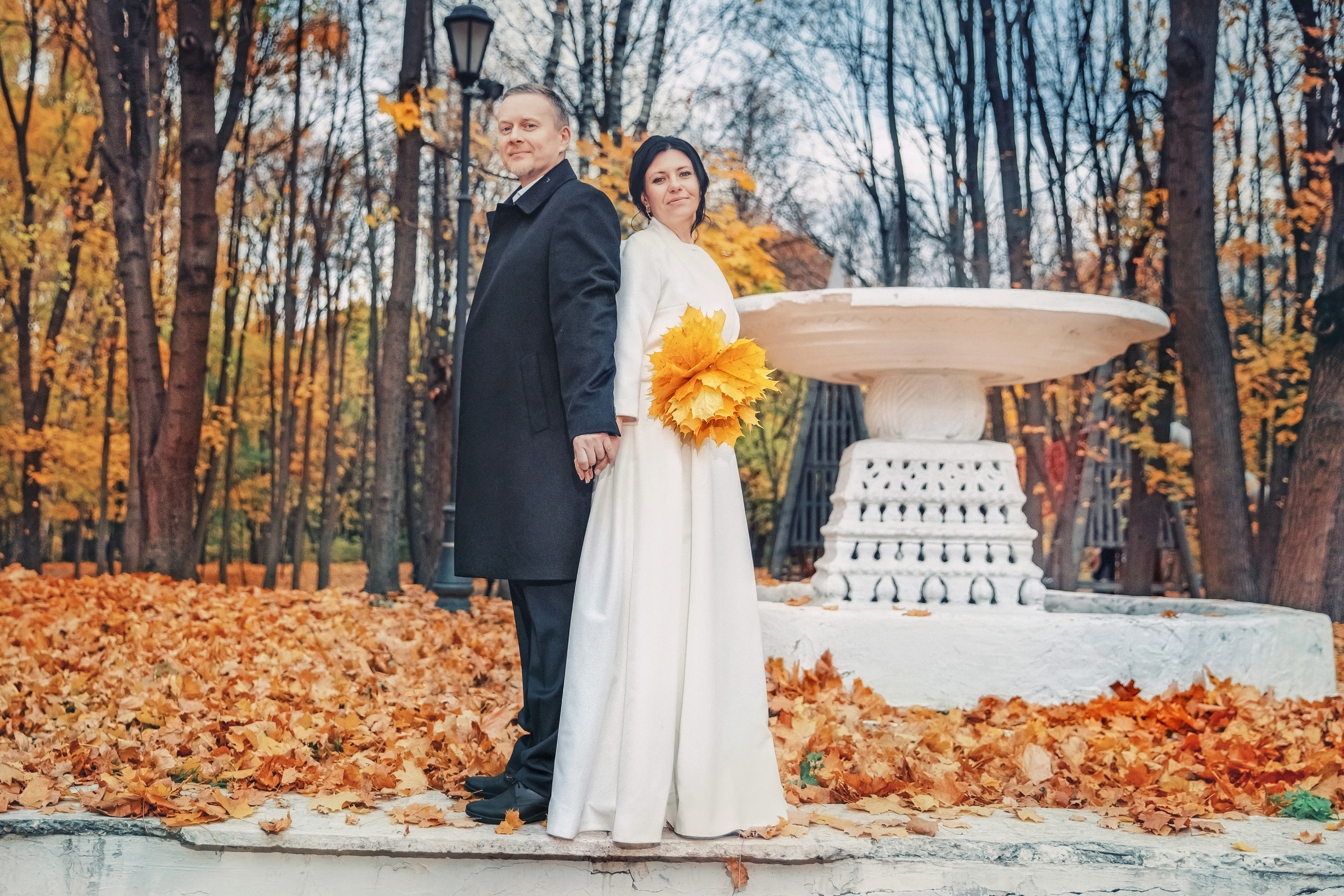 Ольга и Андрей. Свадебный фотограф Марина Терёшина