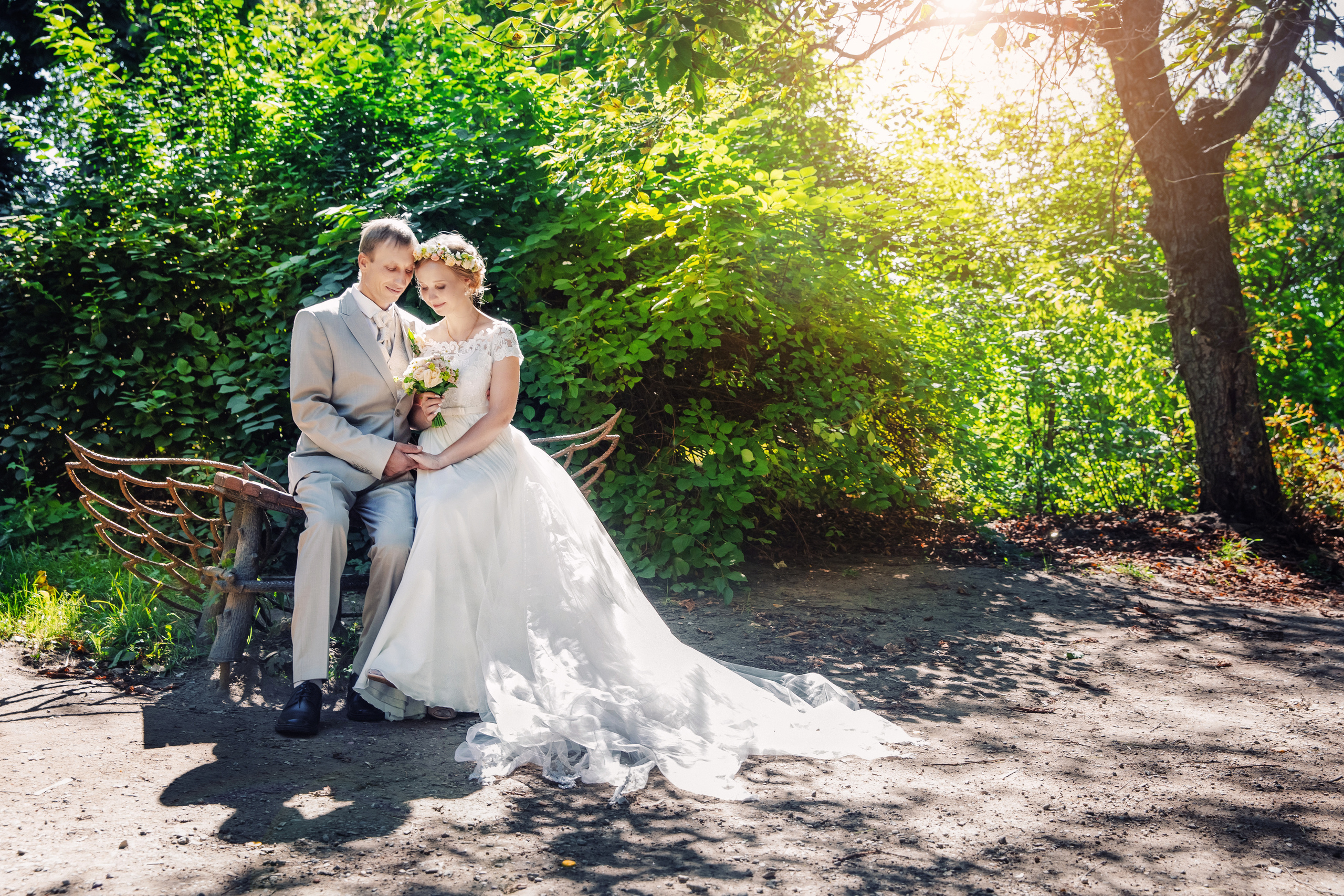 Ксения и Андрей. Свадебный фотограф Марина Терёшина