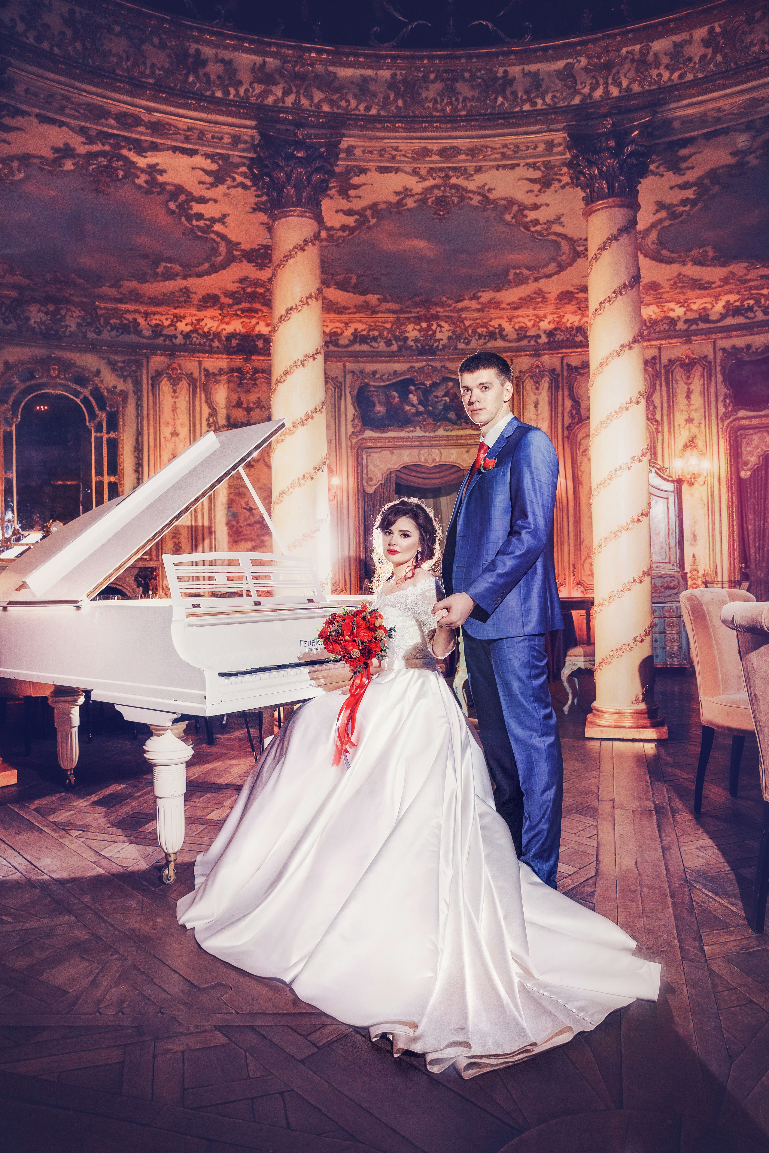 Александра и Александр. Свадебный фотограф Марина Терёшина