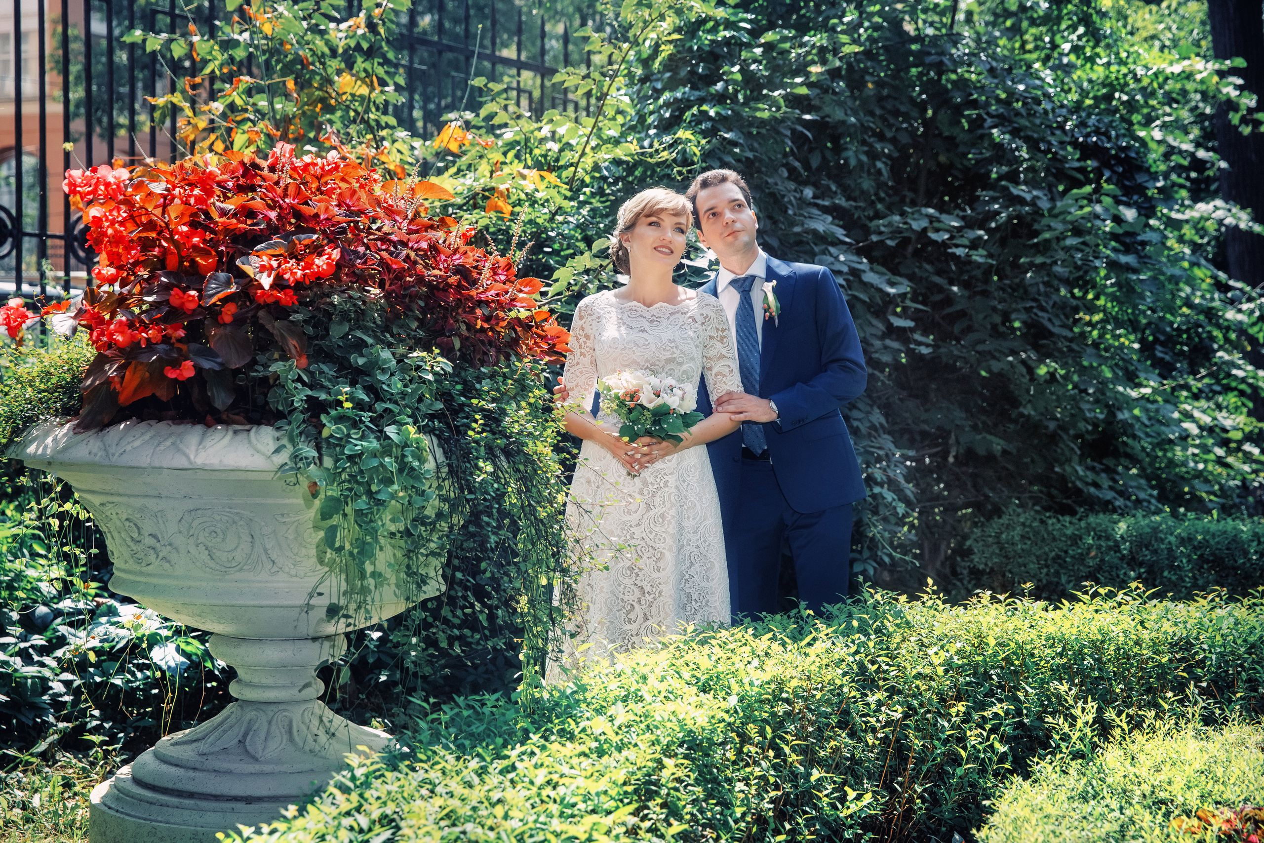 Ольга и Константин. Свадебный фотограф Марина Терёшина