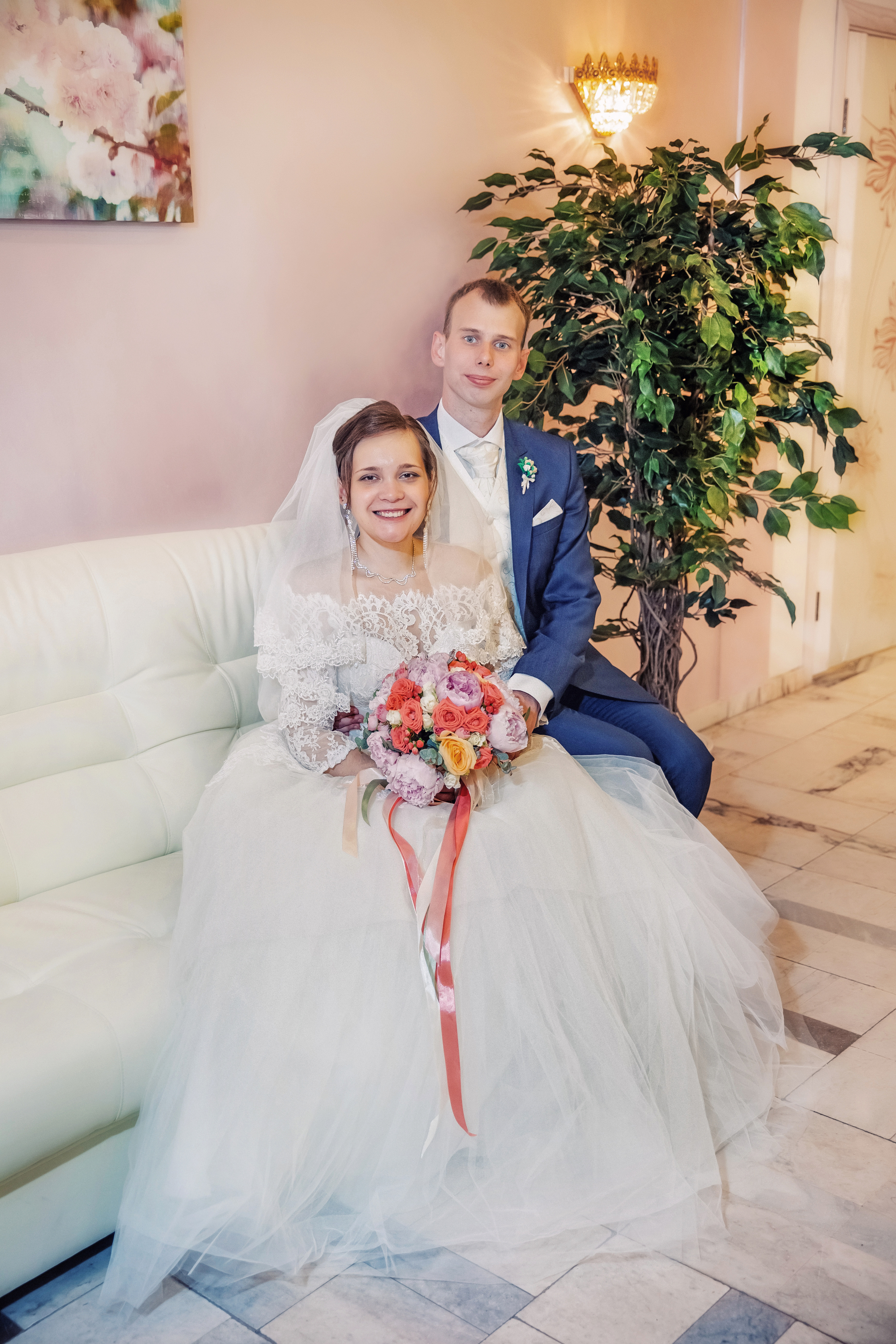 Валерия и Кирилл. Свадебный фотограф Марина Терёшина