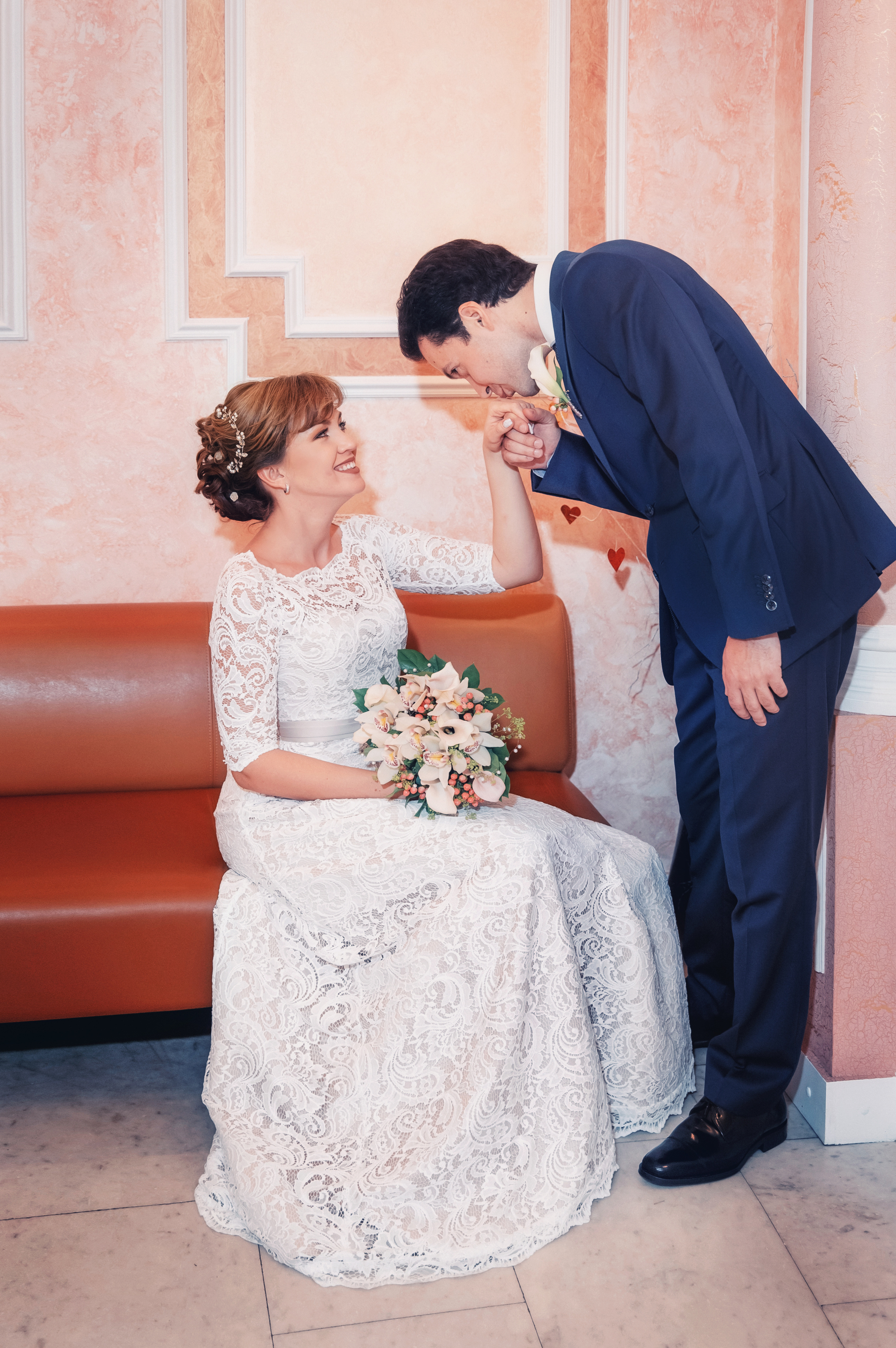 Ольга и Константин. Свадебный фотограф Марина Терёшина