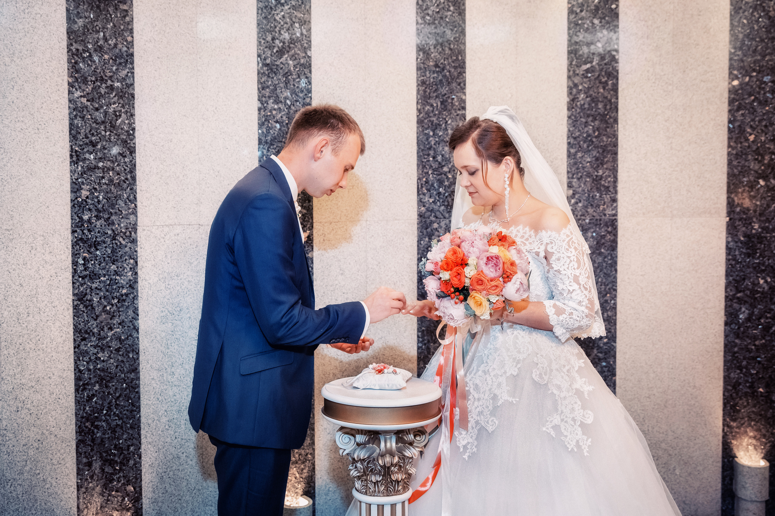 Валерия и Кирилл. Свадебный фотограф Марина Терёшина