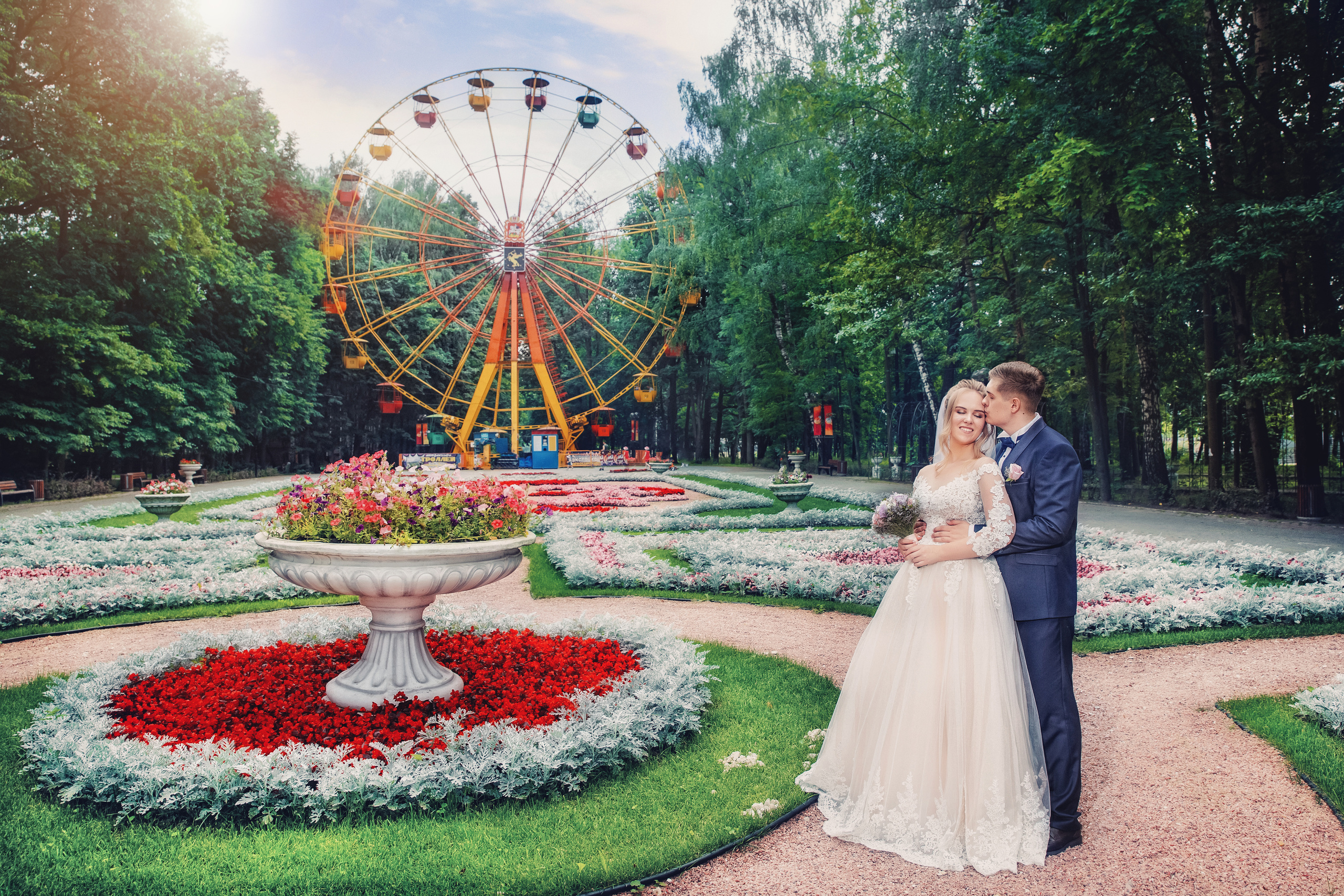 Анна и Денис. Свадебный фотограф Марина Терёшина