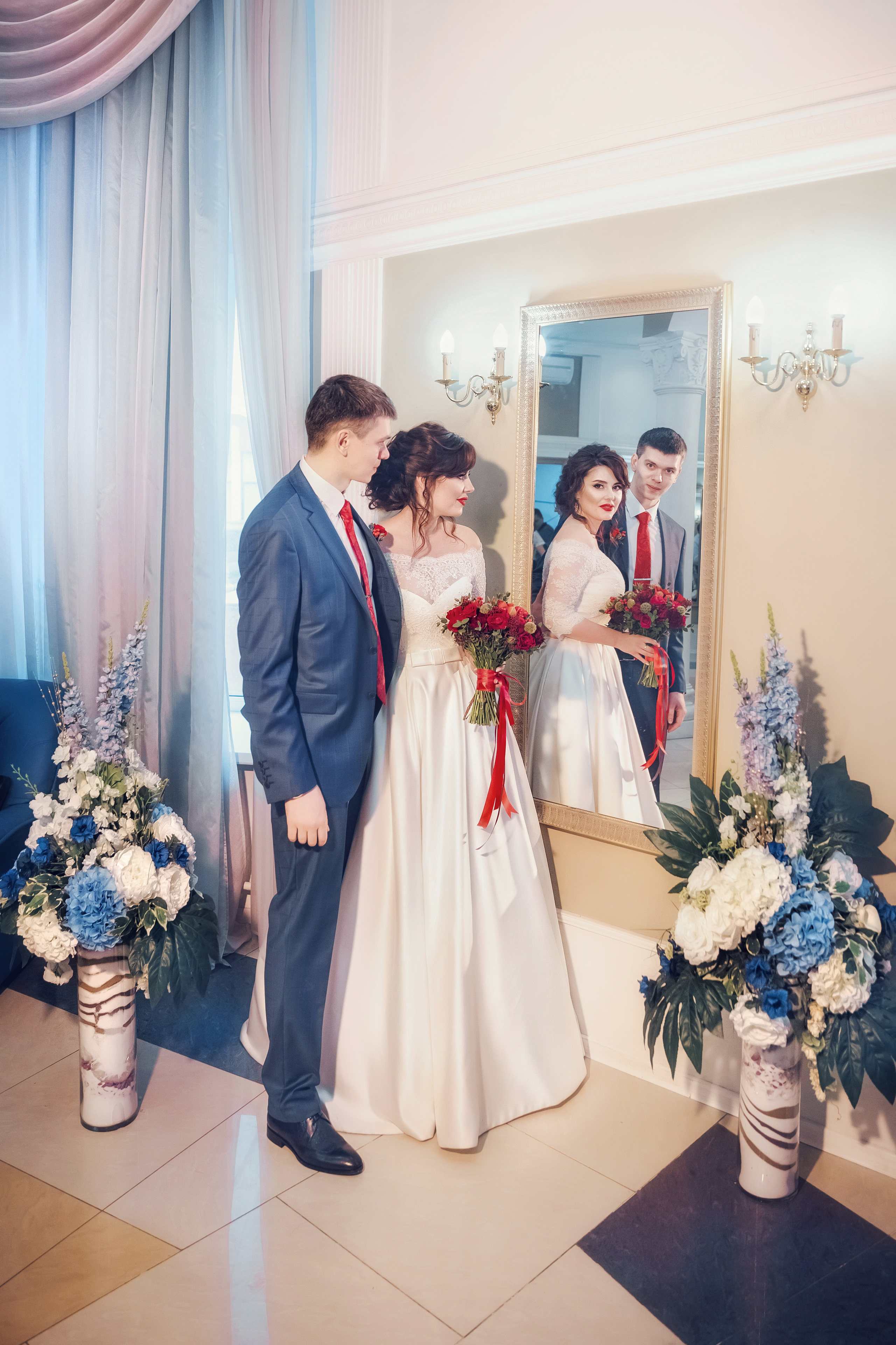 Александра и Александр. Свадебный фотограф Марина Терёшина