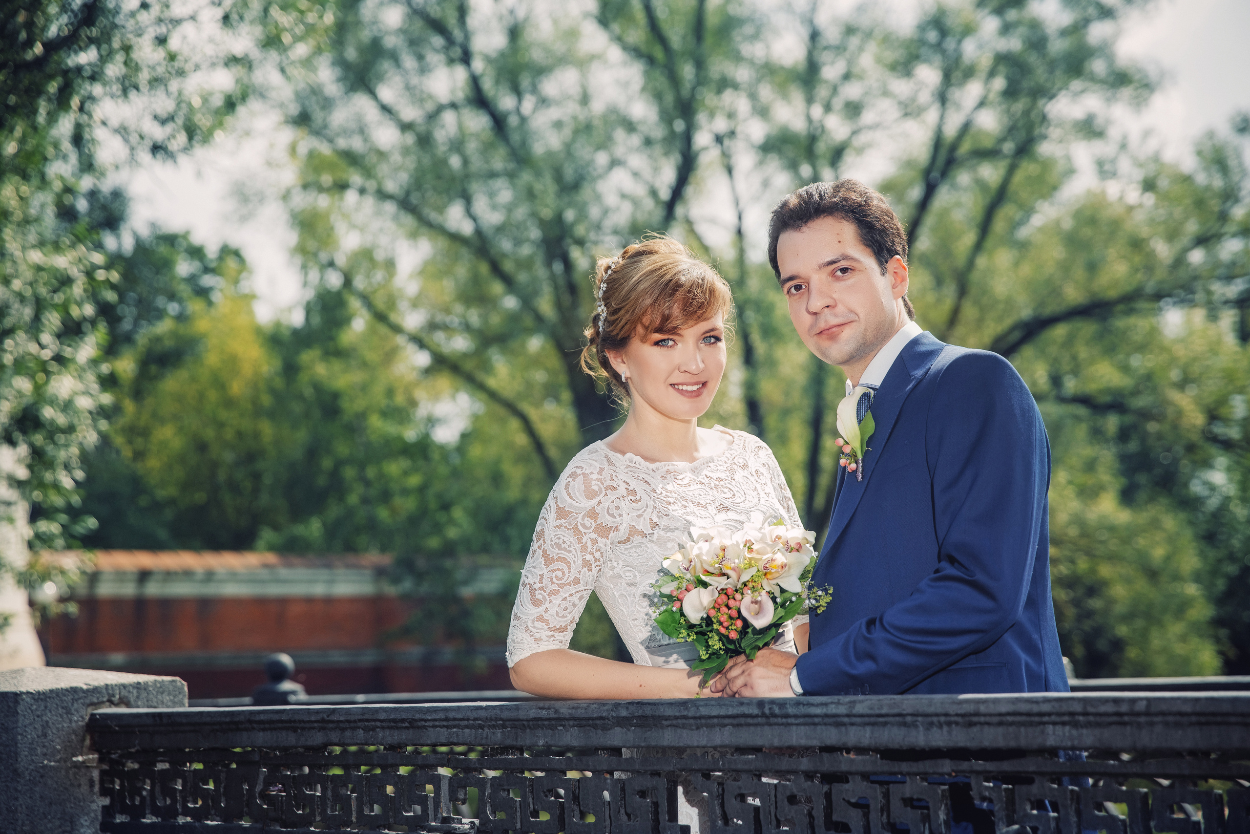 Ольга и Константин. Свадебный фотограф Марина Терёшина