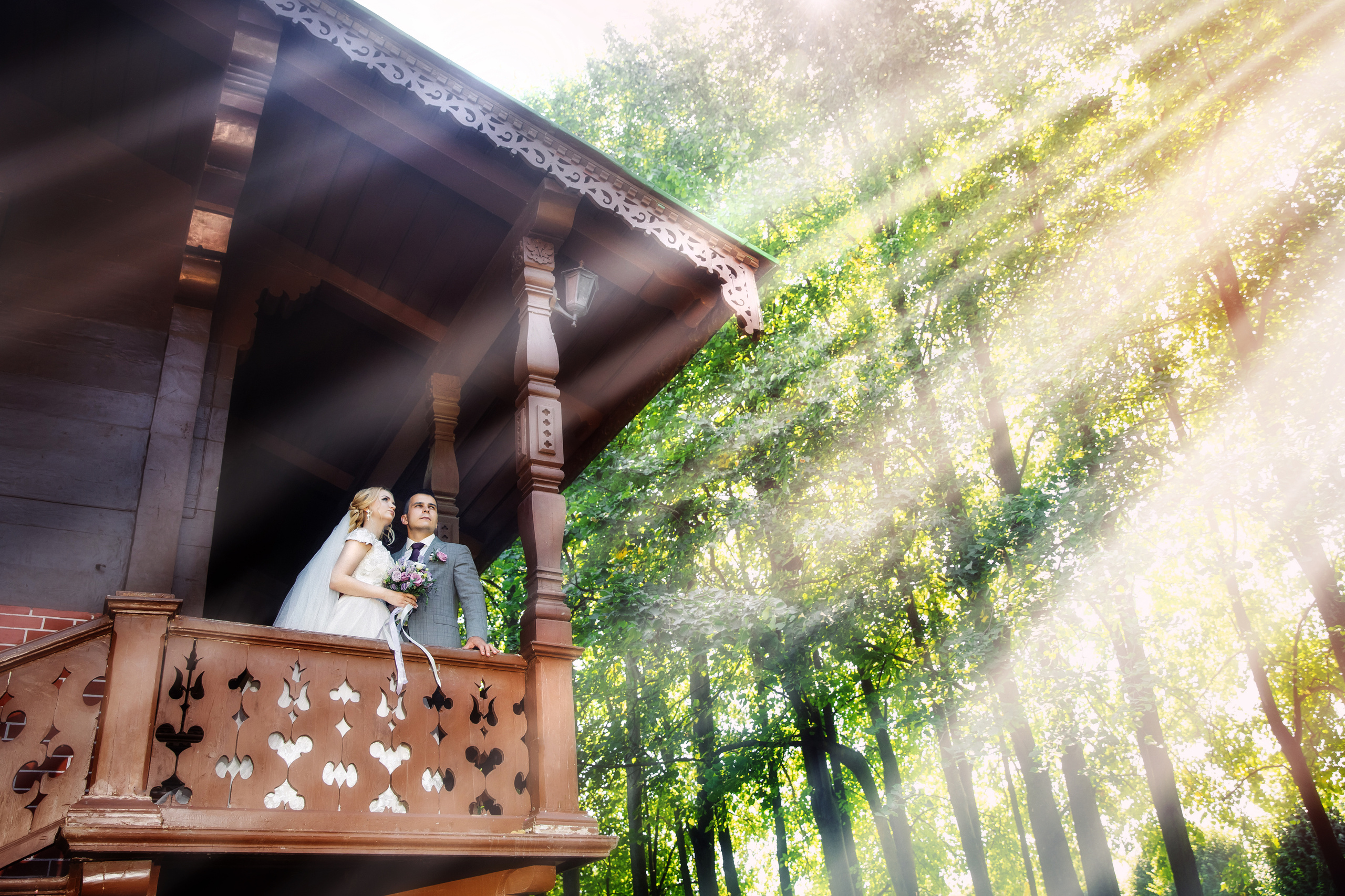 Елена и Павел. Свадебный фотограф Марина Терёшина