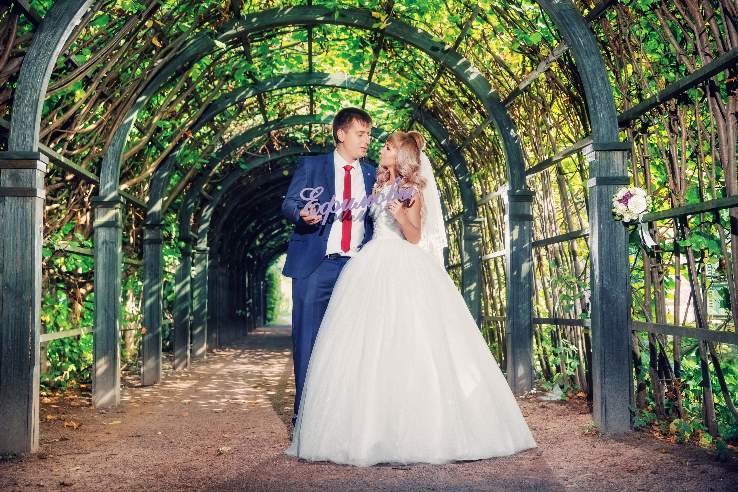 Анжелика и Николай. Свадебный фотограф Марина Терёшина