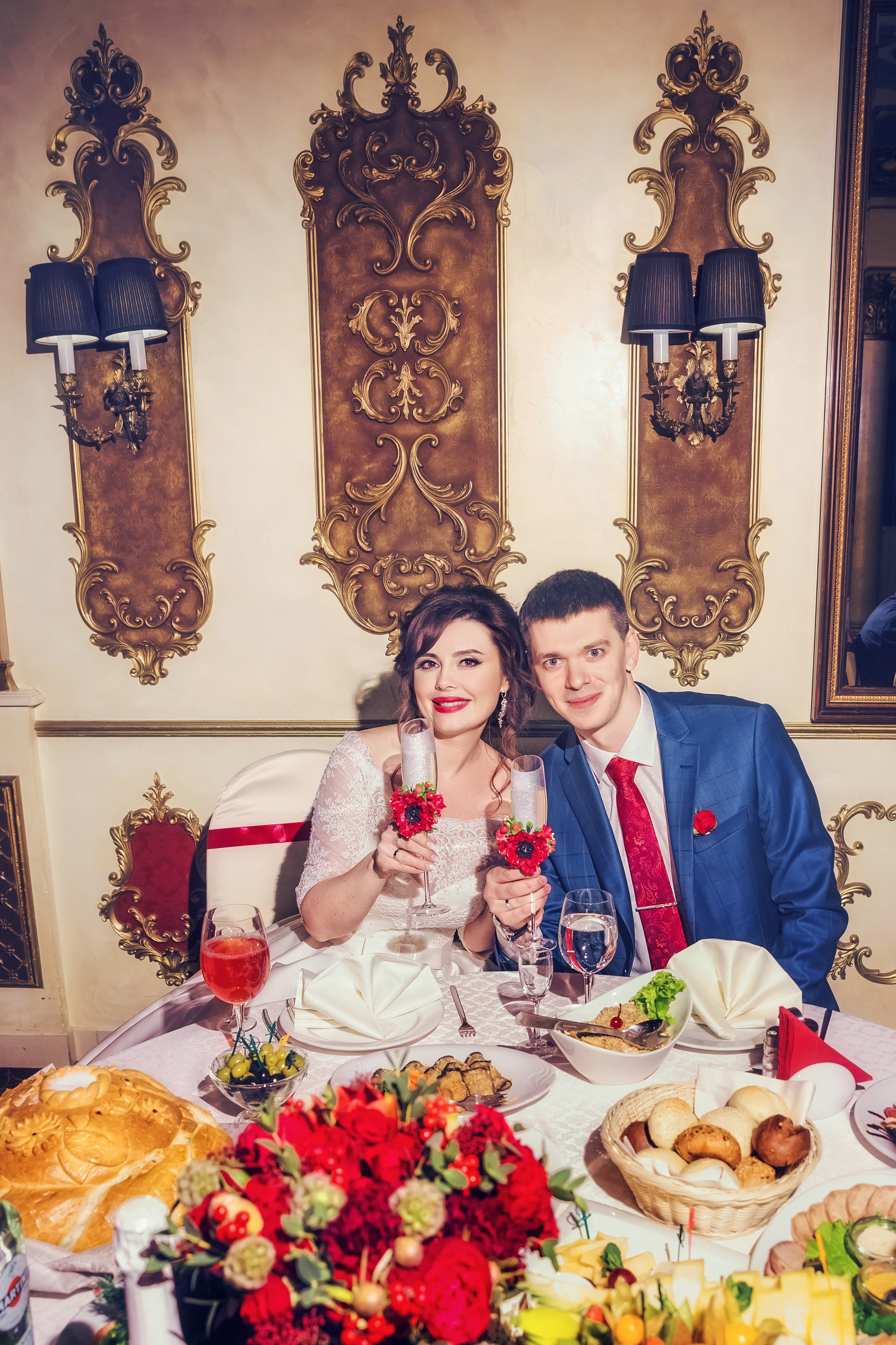 Александра и Александр. Свадебный фотограф Марина Терёшина