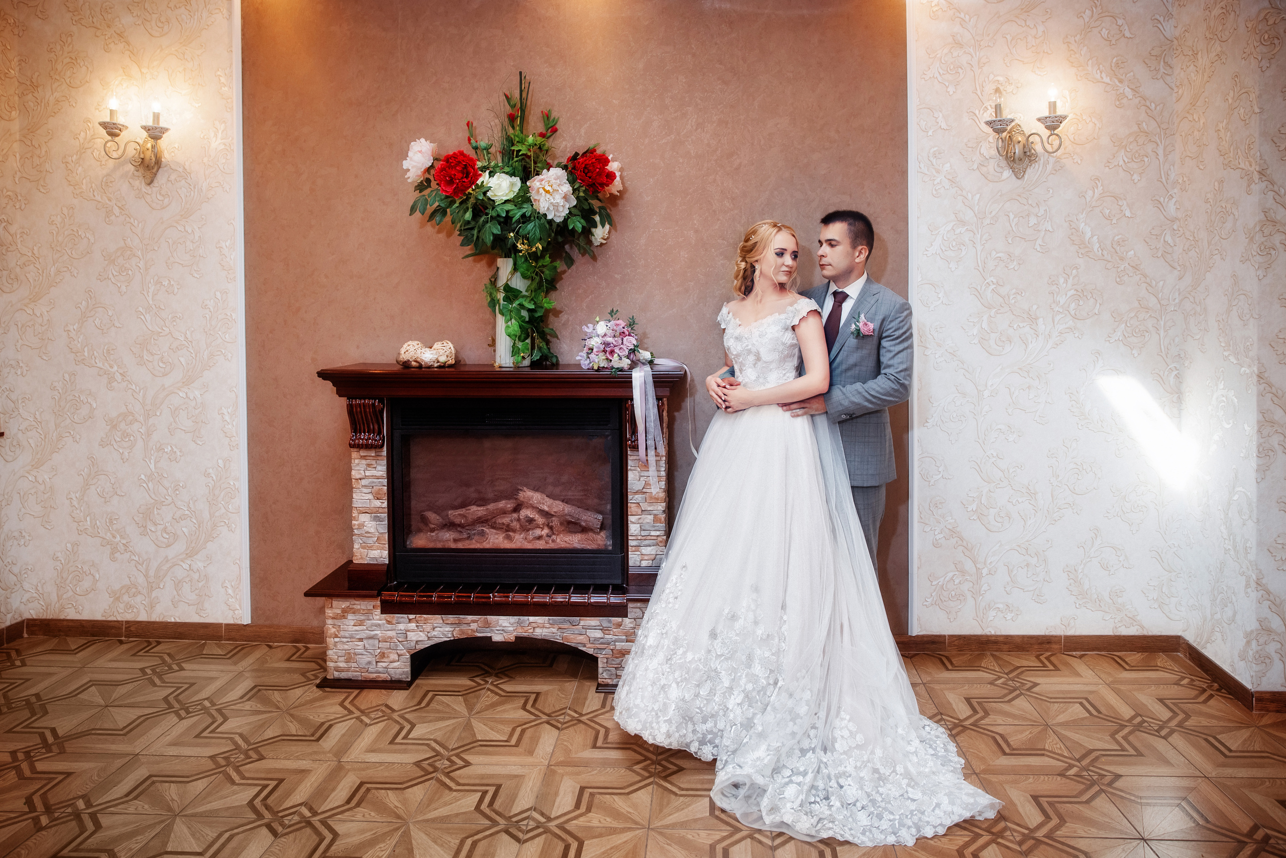 Елена и Павел. Свадебный фотограф Марина Терёшина