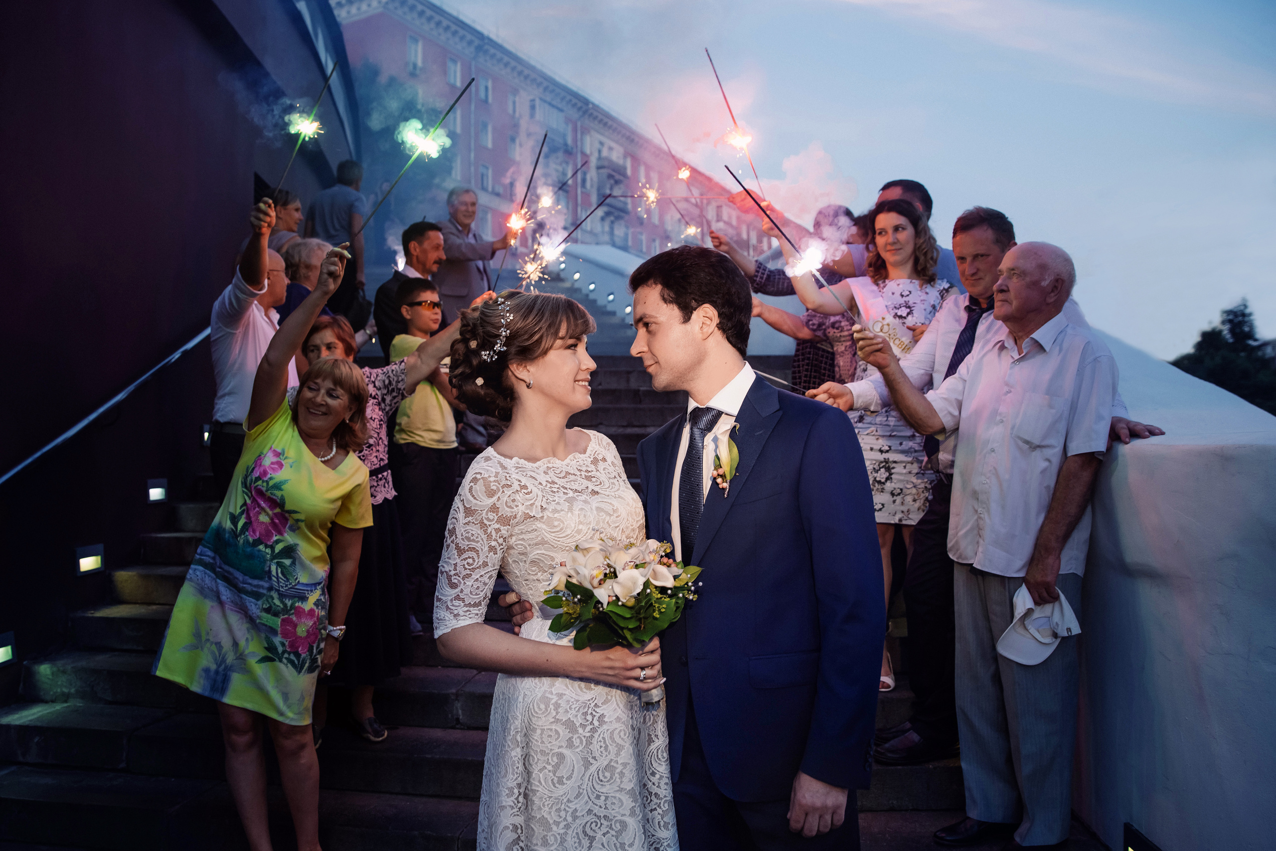 Ольга и Константин. Свадебный фотограф Марина Терёшина