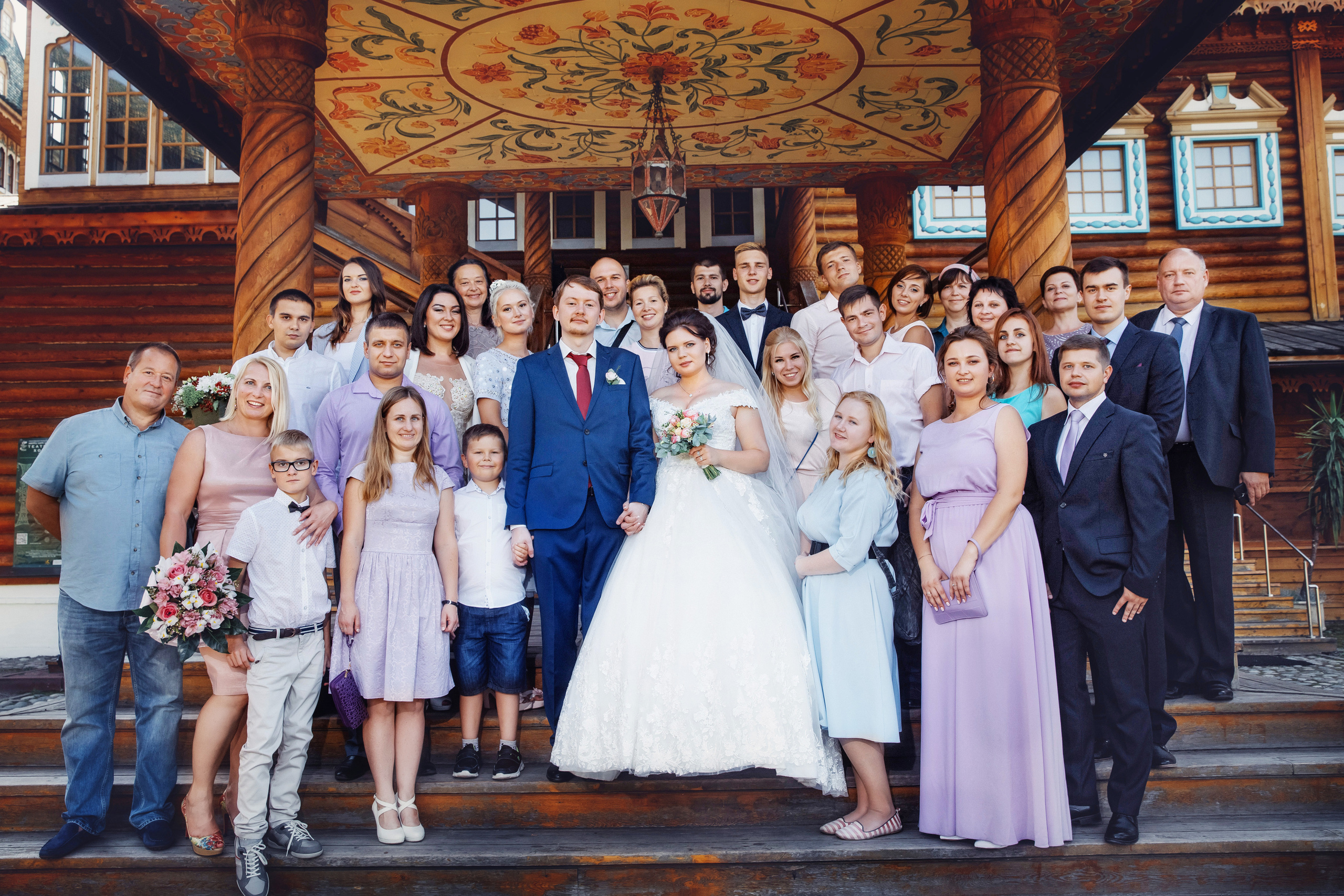 Татьяна и Андрей. Свадебный фотограф Марина Терёшина