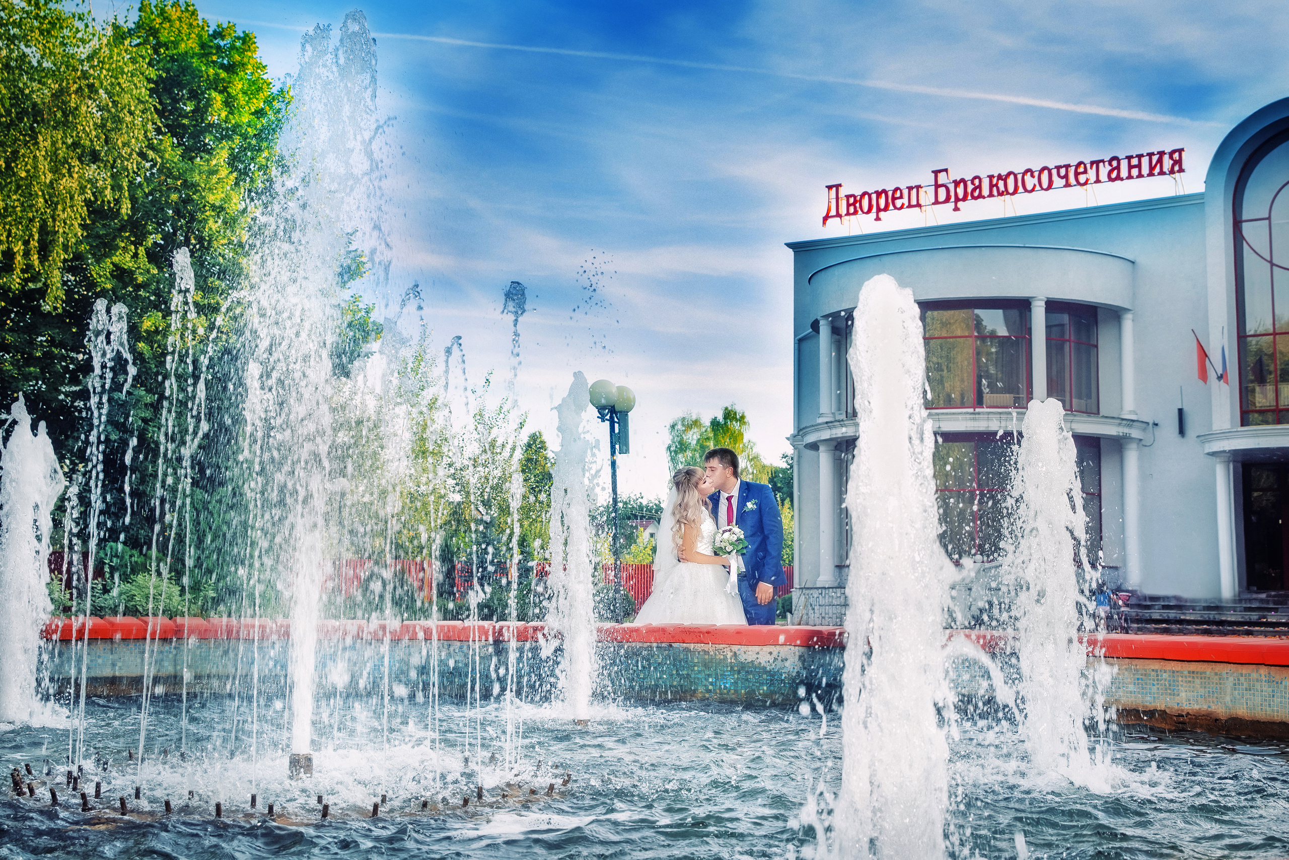 Анжелика и Николай. Свадебный фотограф Марина Терёшина