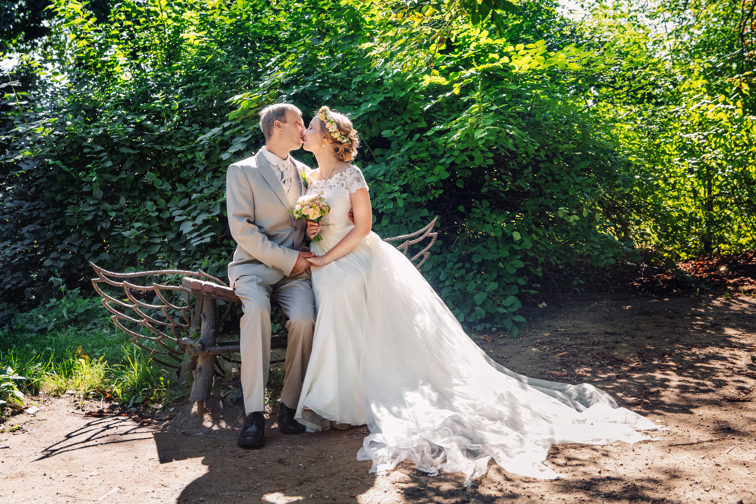 Ксения и Андрей. Свадебный фотограф Марина Терёшина