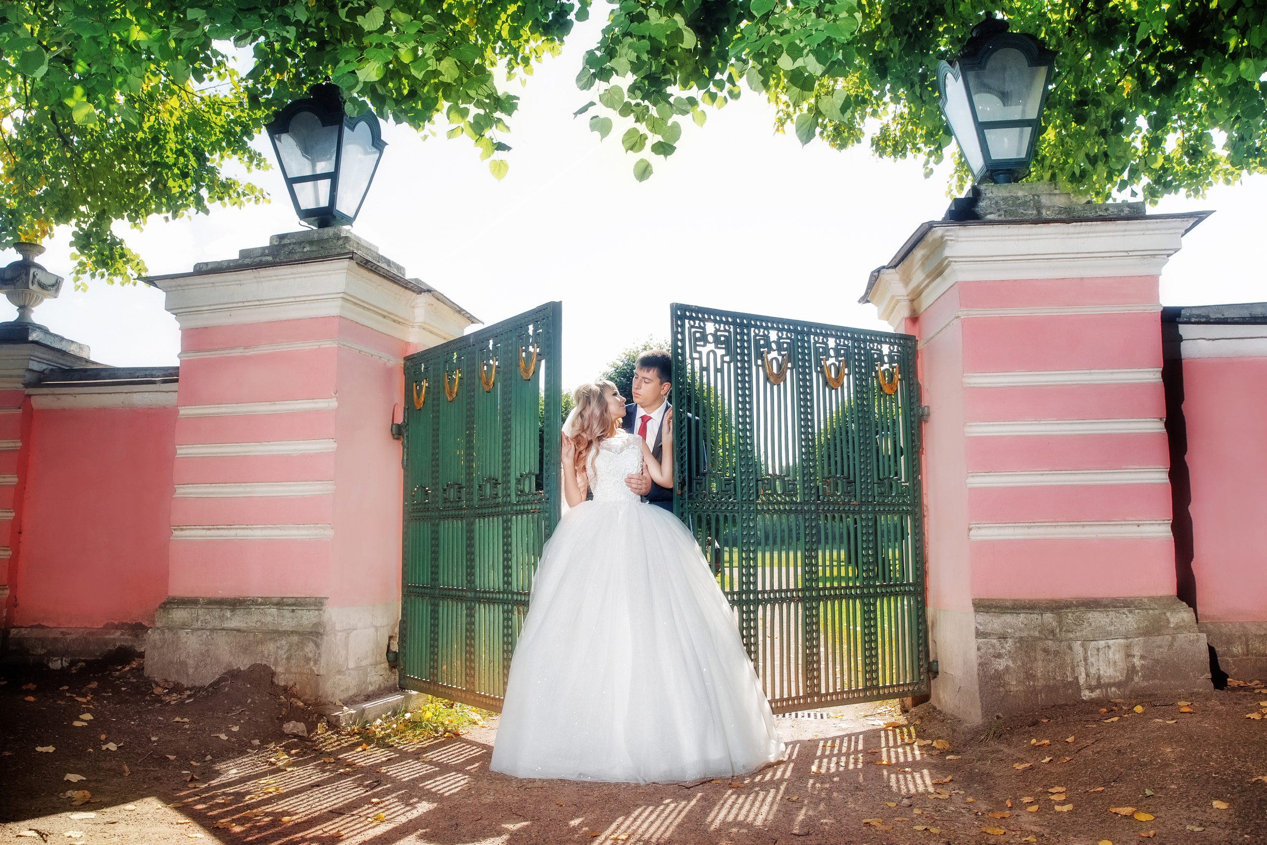 Анжелика и Николай. Свадебный фотограф Марина Терёшина