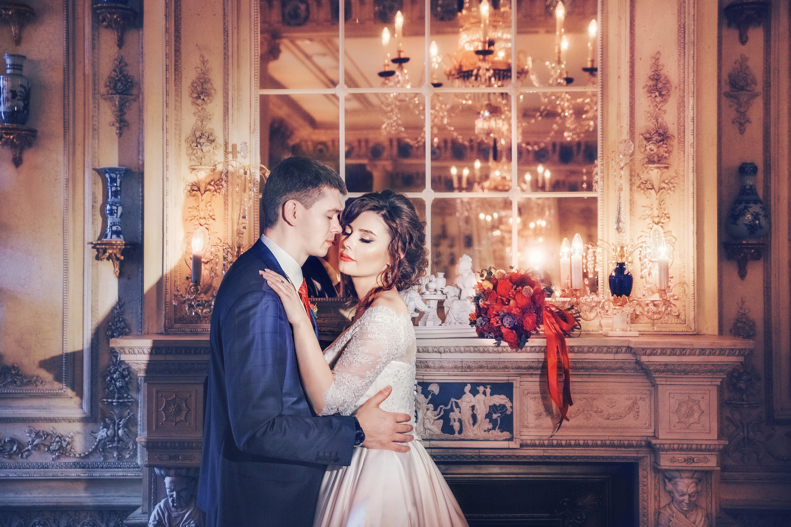 Александра и Александр. Свадебный фотограф Марина Терёшина