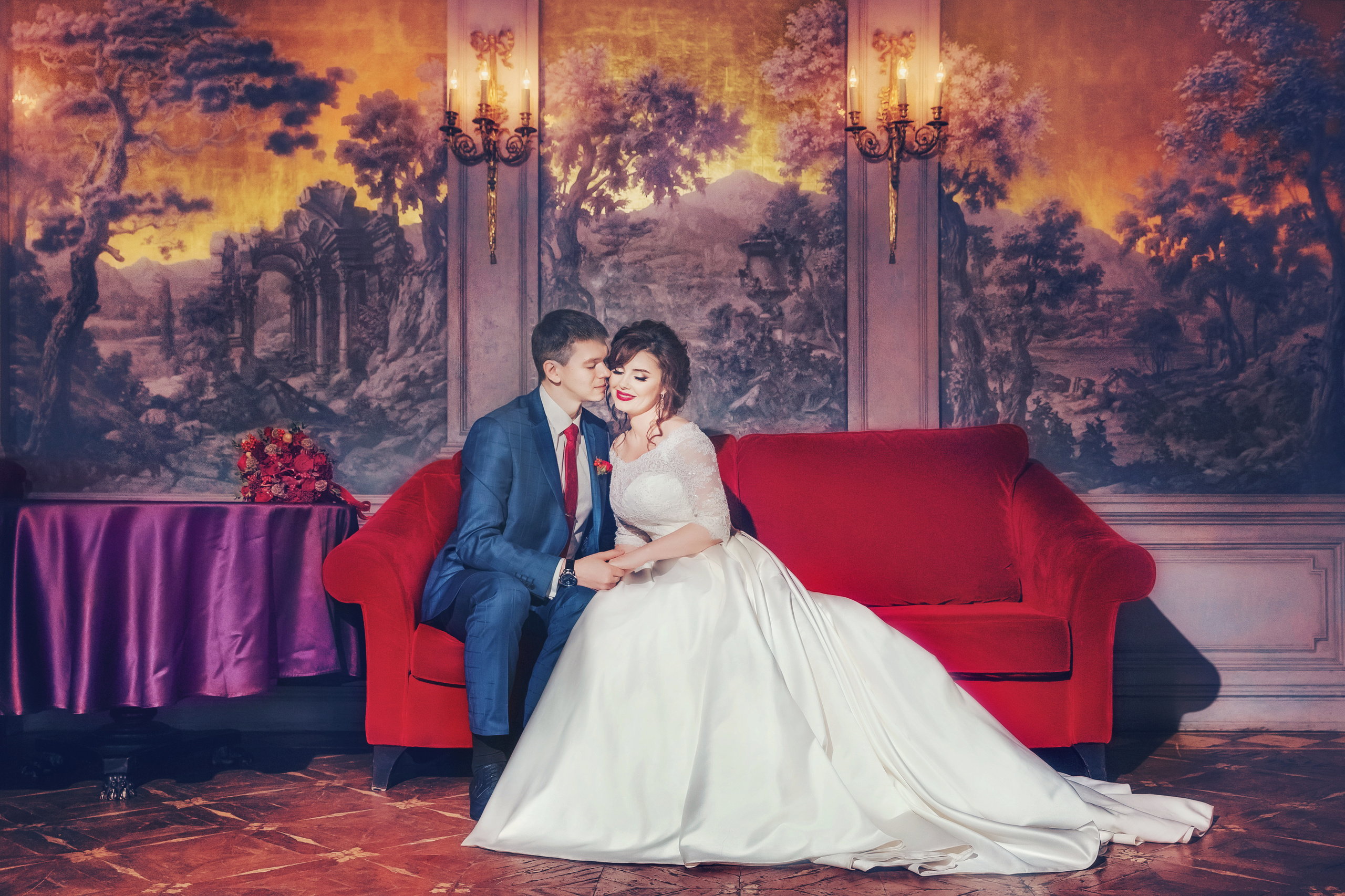 Александра и Александр. Свадебный фотограф Марина Терёшина