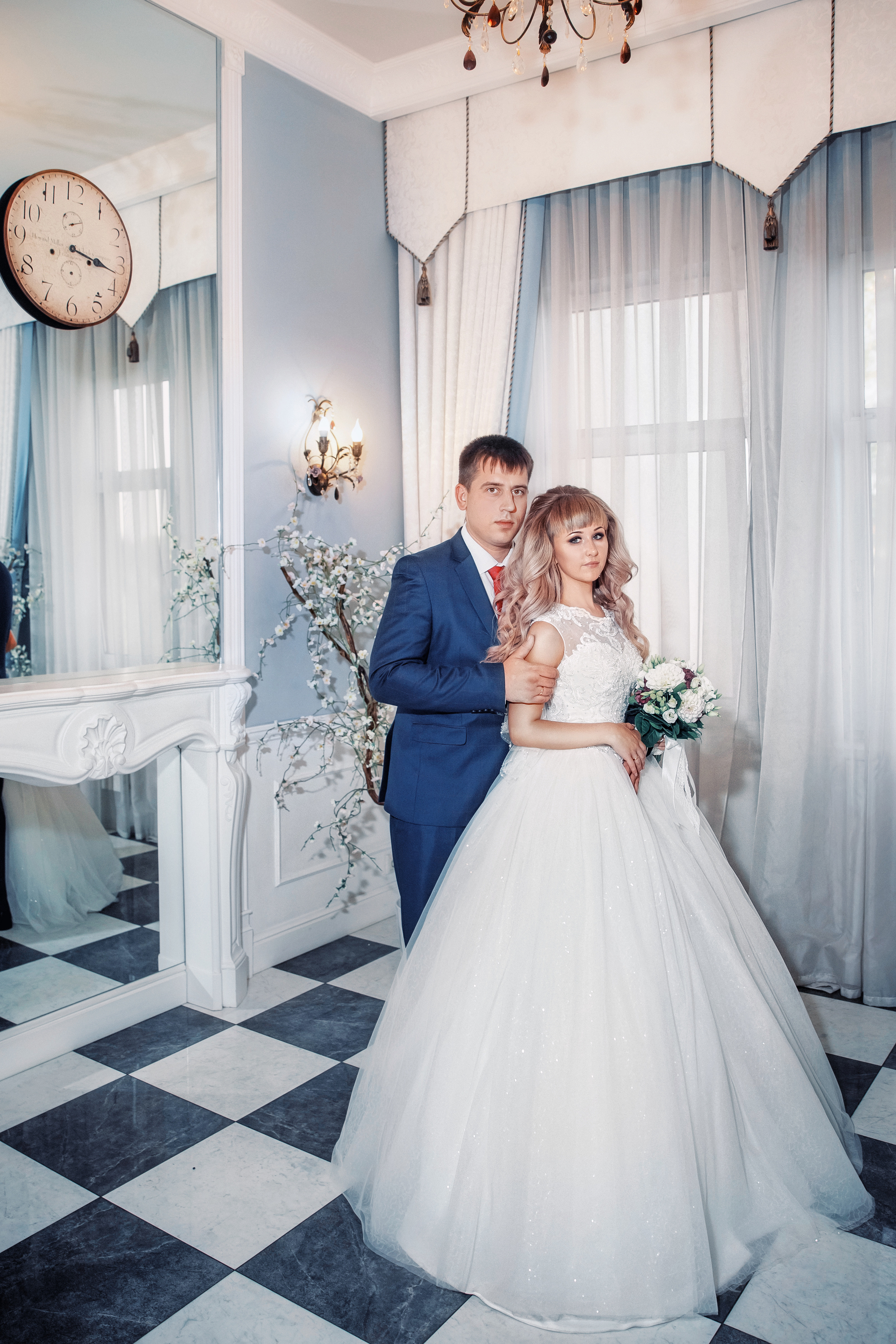 Анжелика и Николай. Свадебный фотограф Марина Терёшина