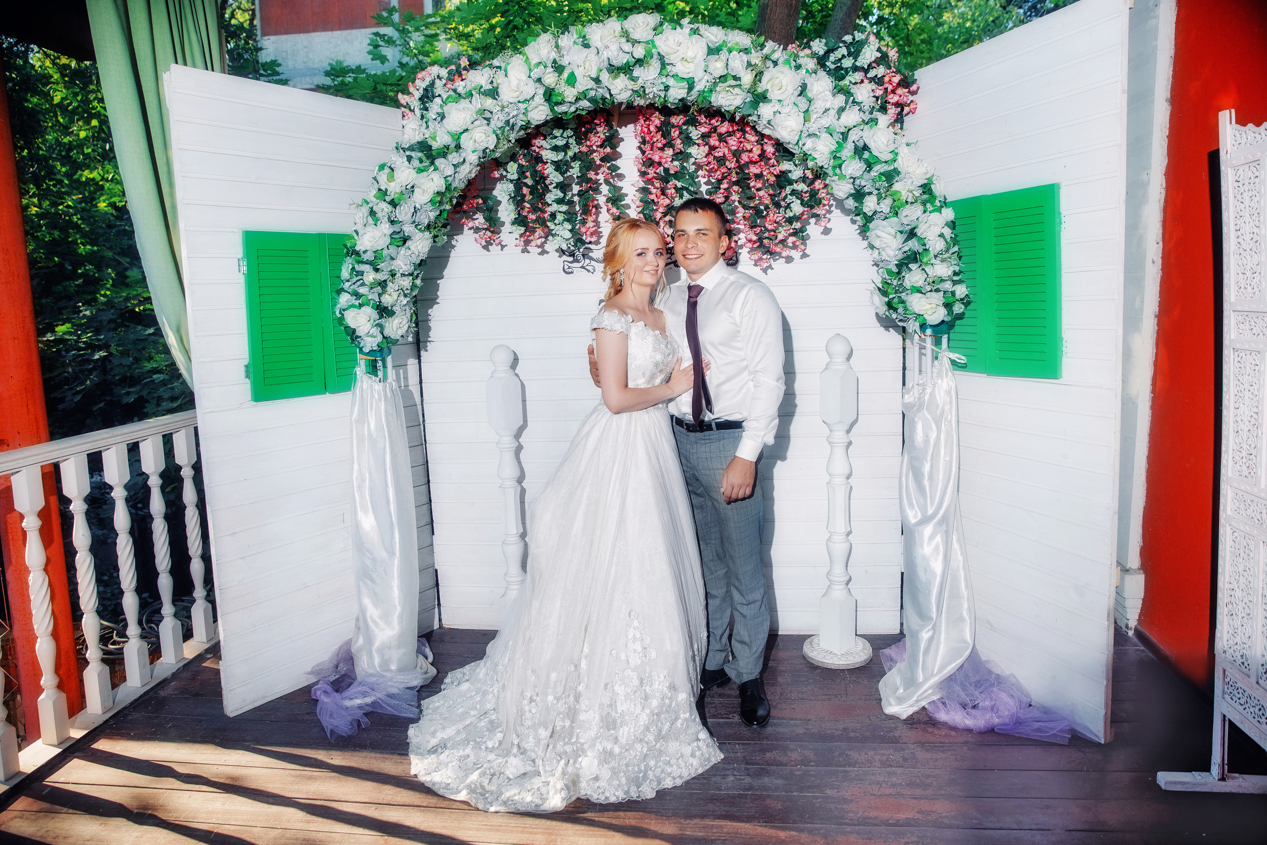 Елена и Павел. Свадебный фотограф Марина Терёшина