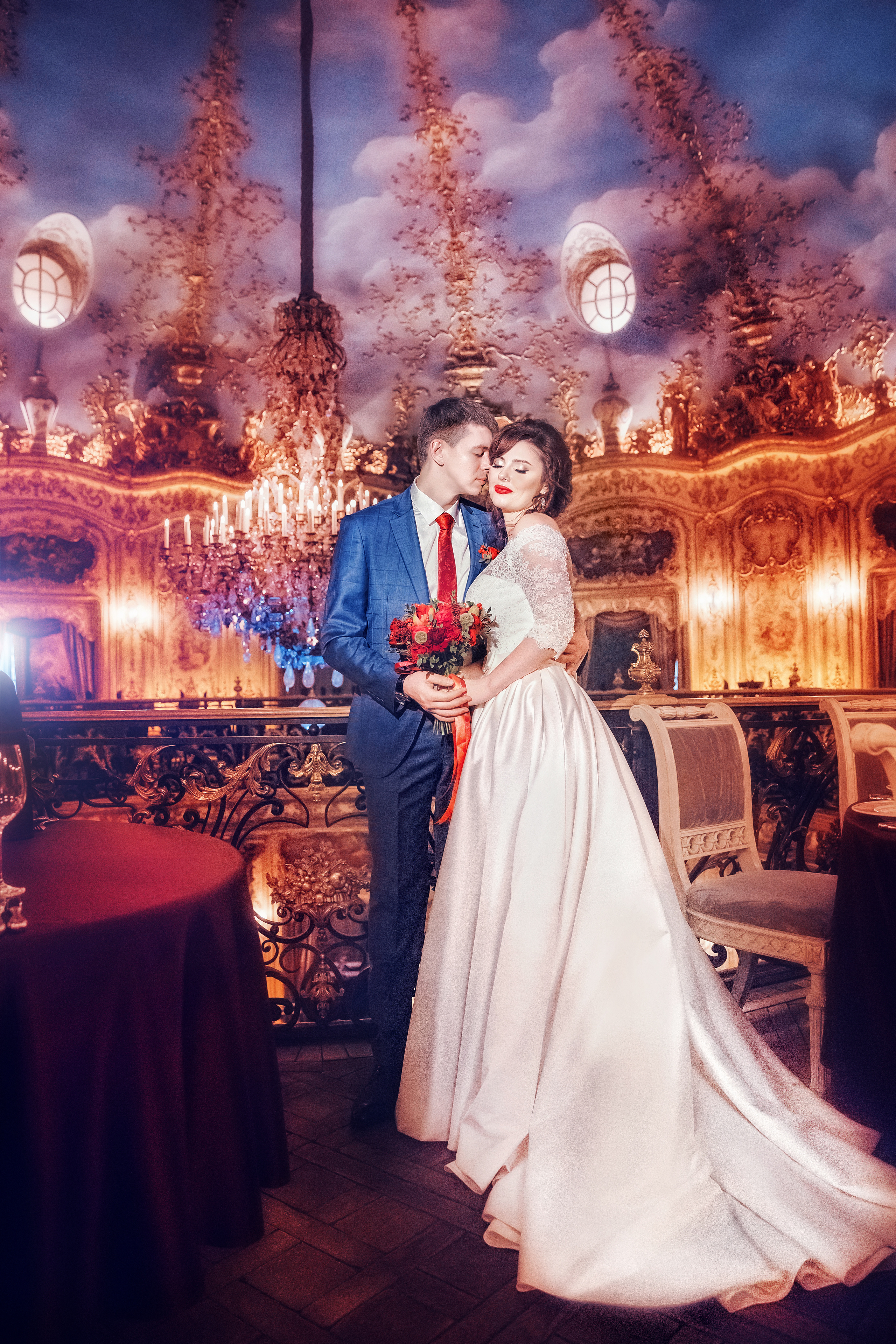 Александра и Александр. Свадебный фотограф Марина Терёшина