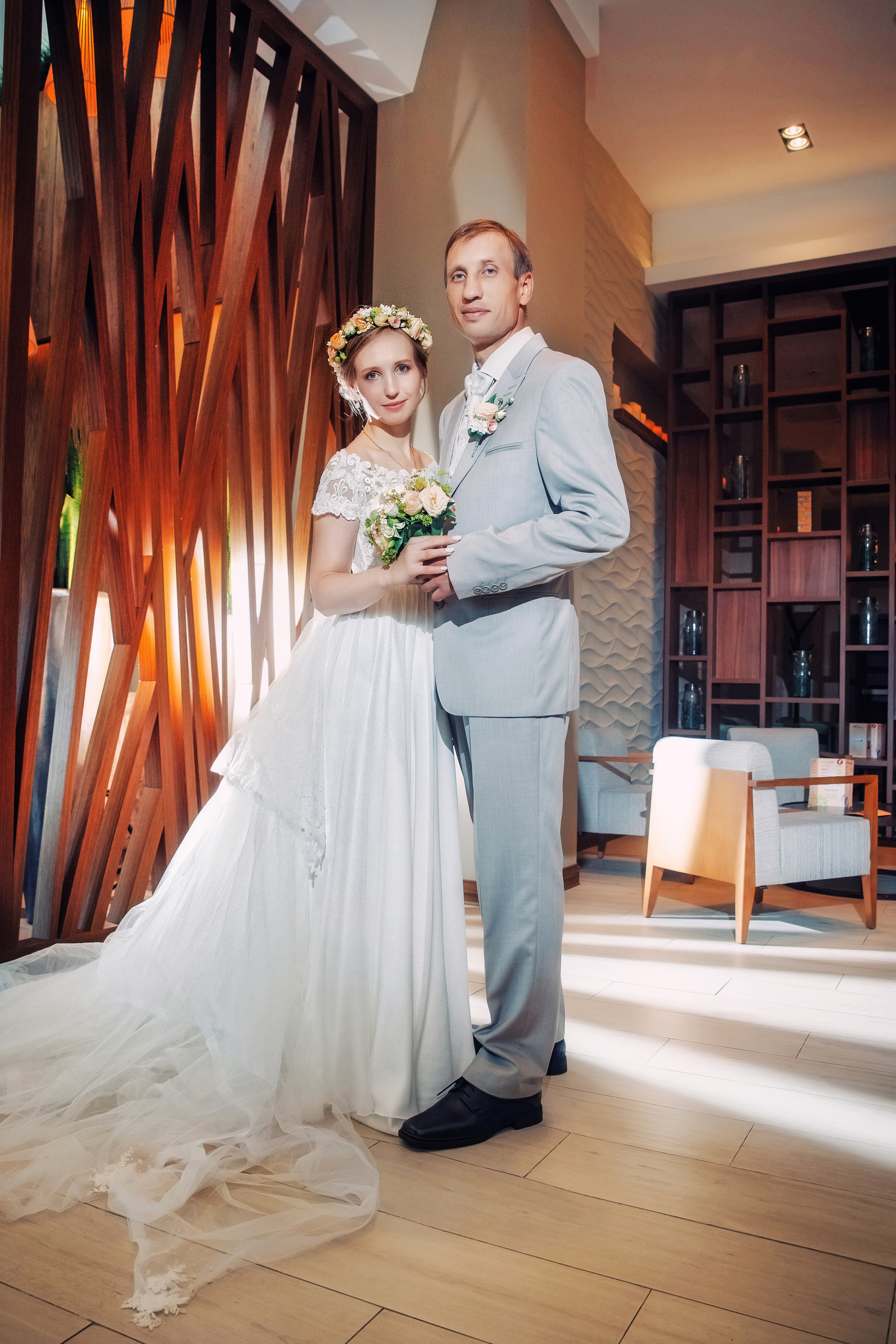 Ксения и Андрей. Свадебный фотограф Марина Терёшина