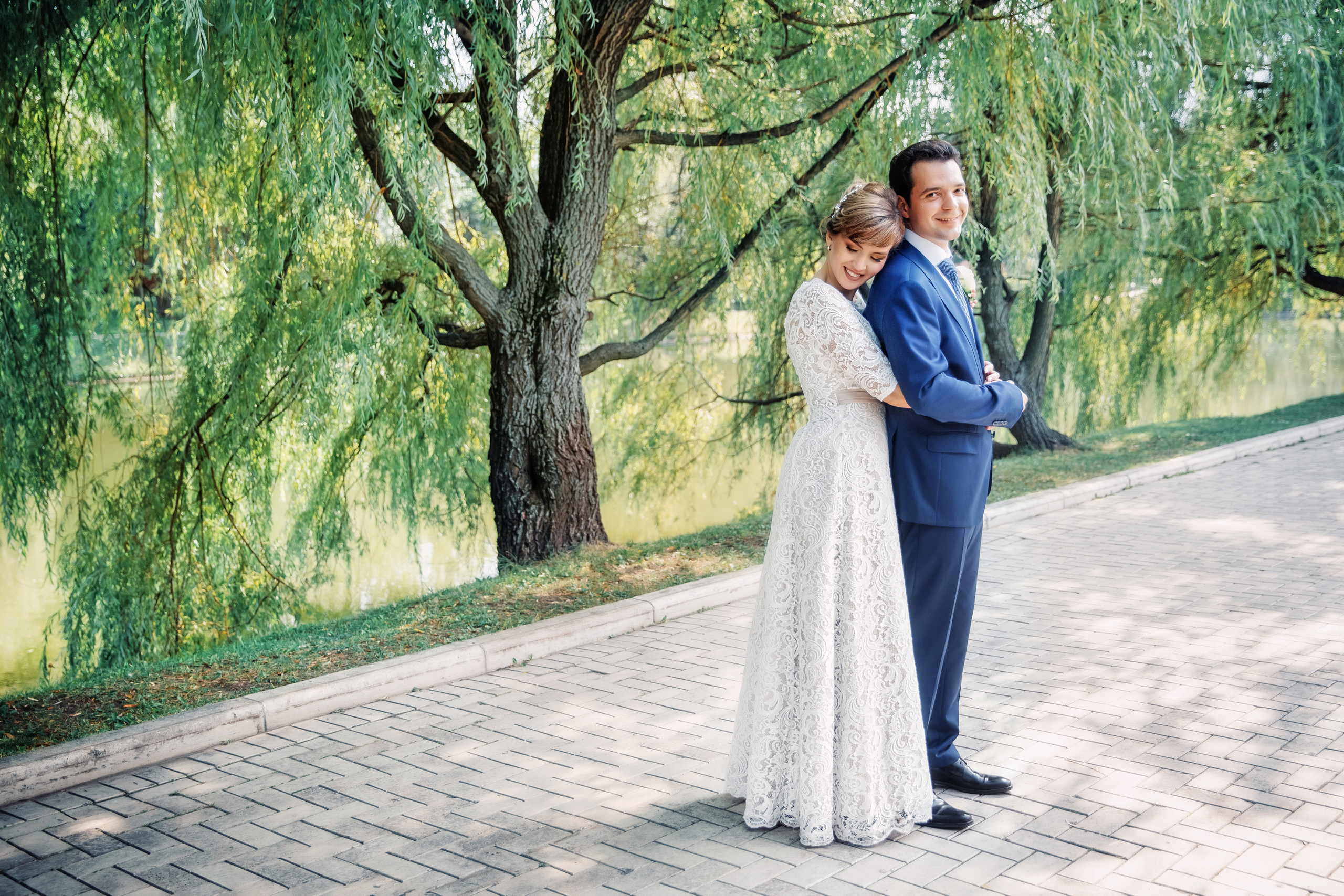 Ольга и Константин. Свадебный фотограф Марина Терёшина