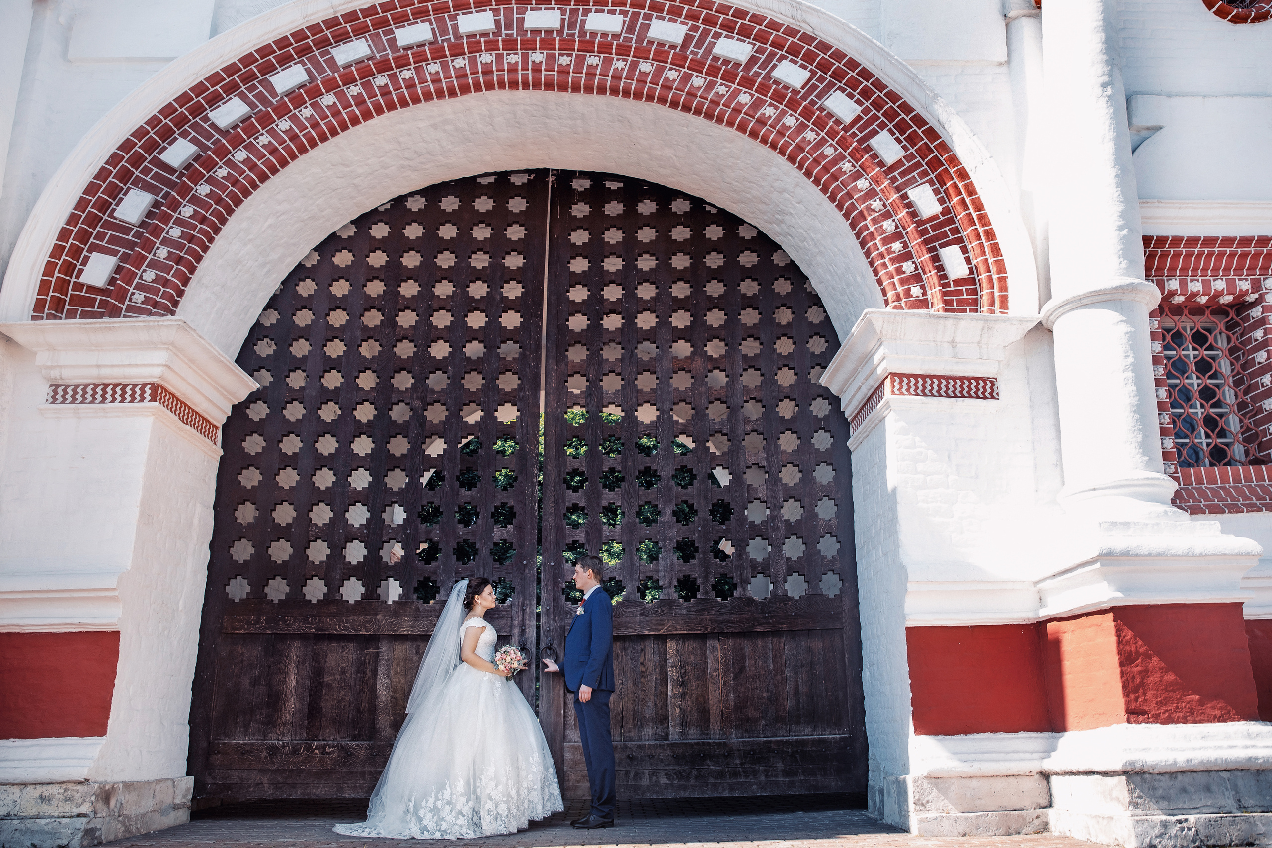 Татьяна и Андрей. Свадебный фотограф Марина Терёшина
