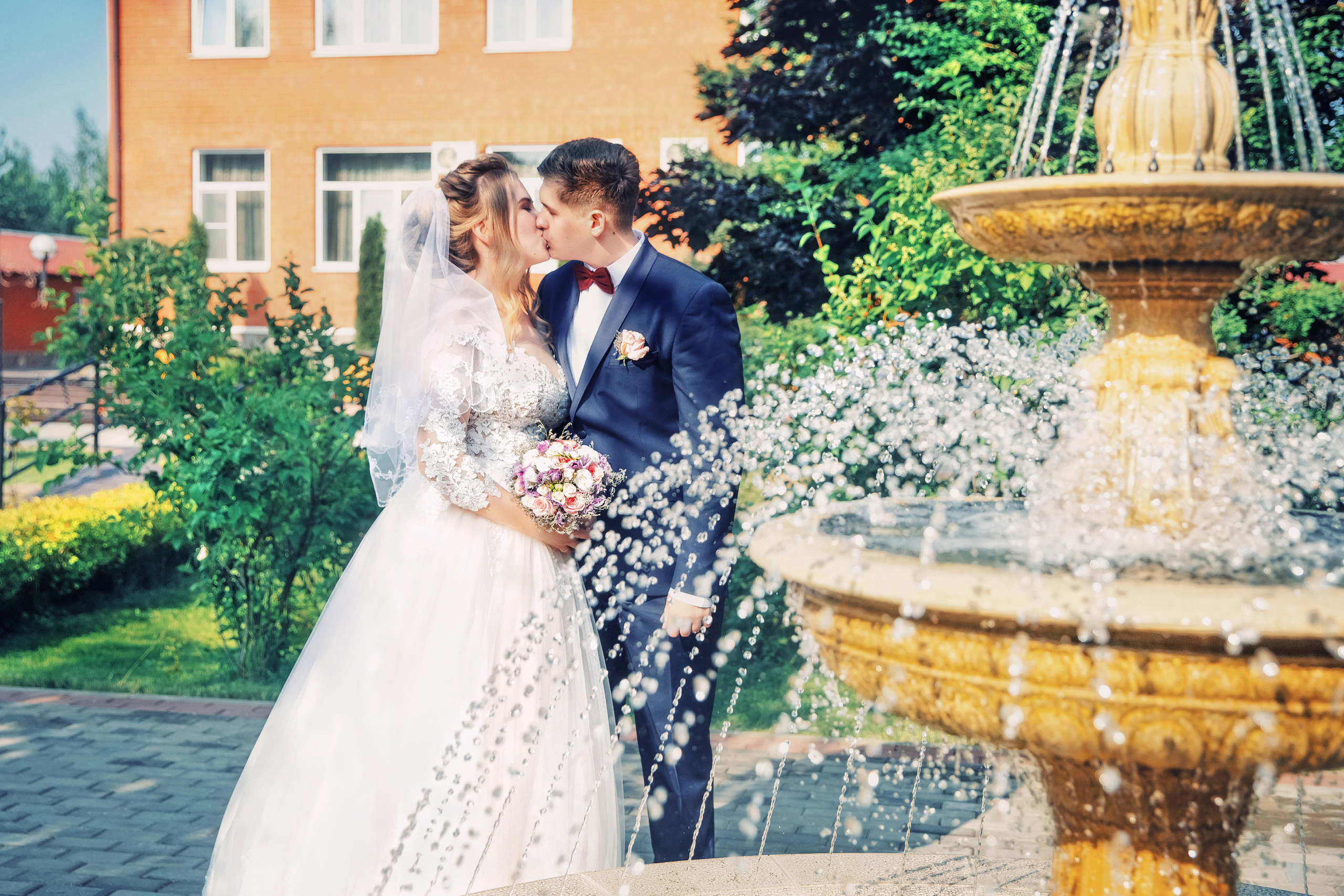 Анна и Денис. Свадебный фотограф Марина Терёшина