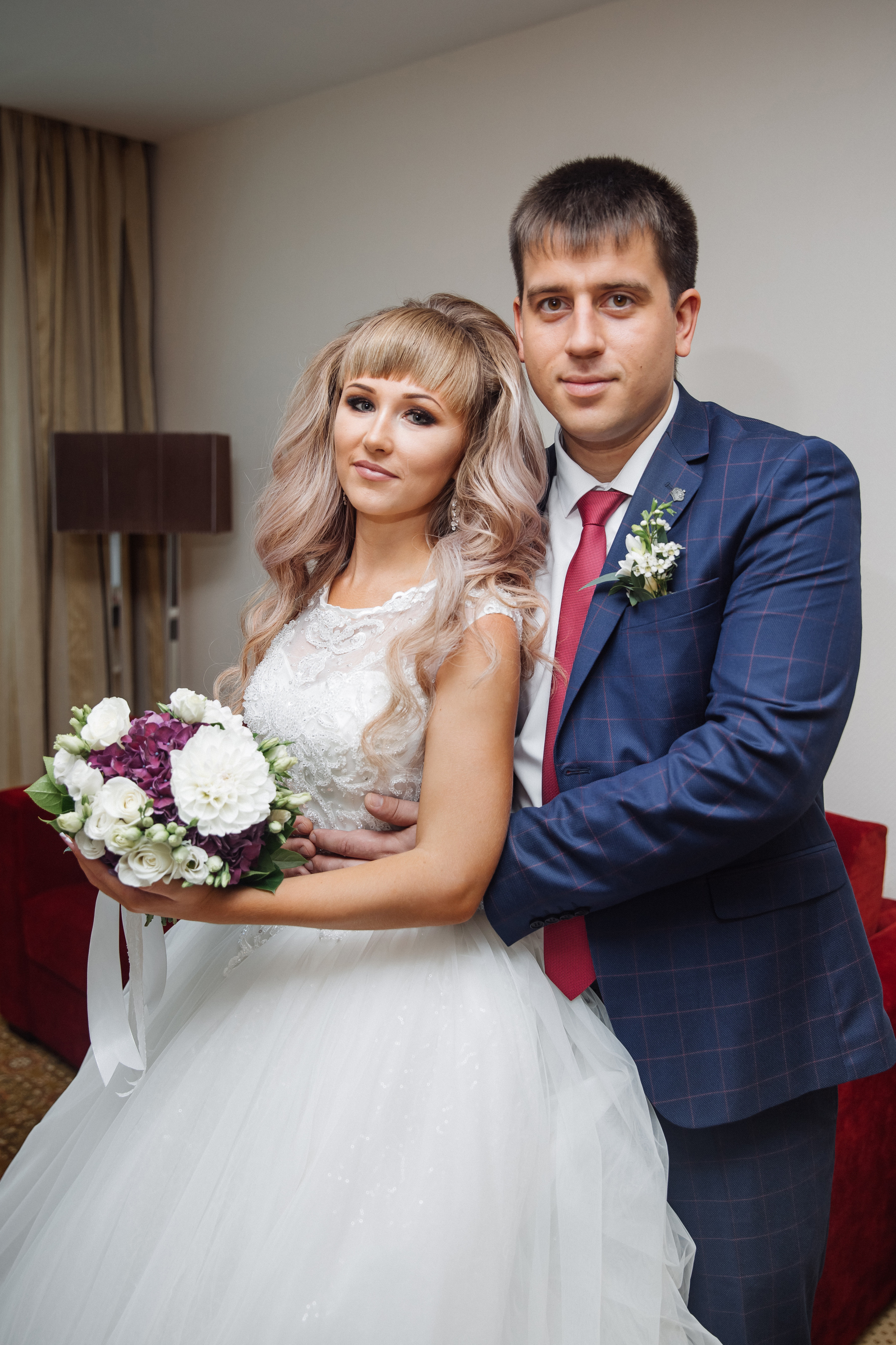 Анжелика и Николай. Свадебный фотограф Марина Терёшина