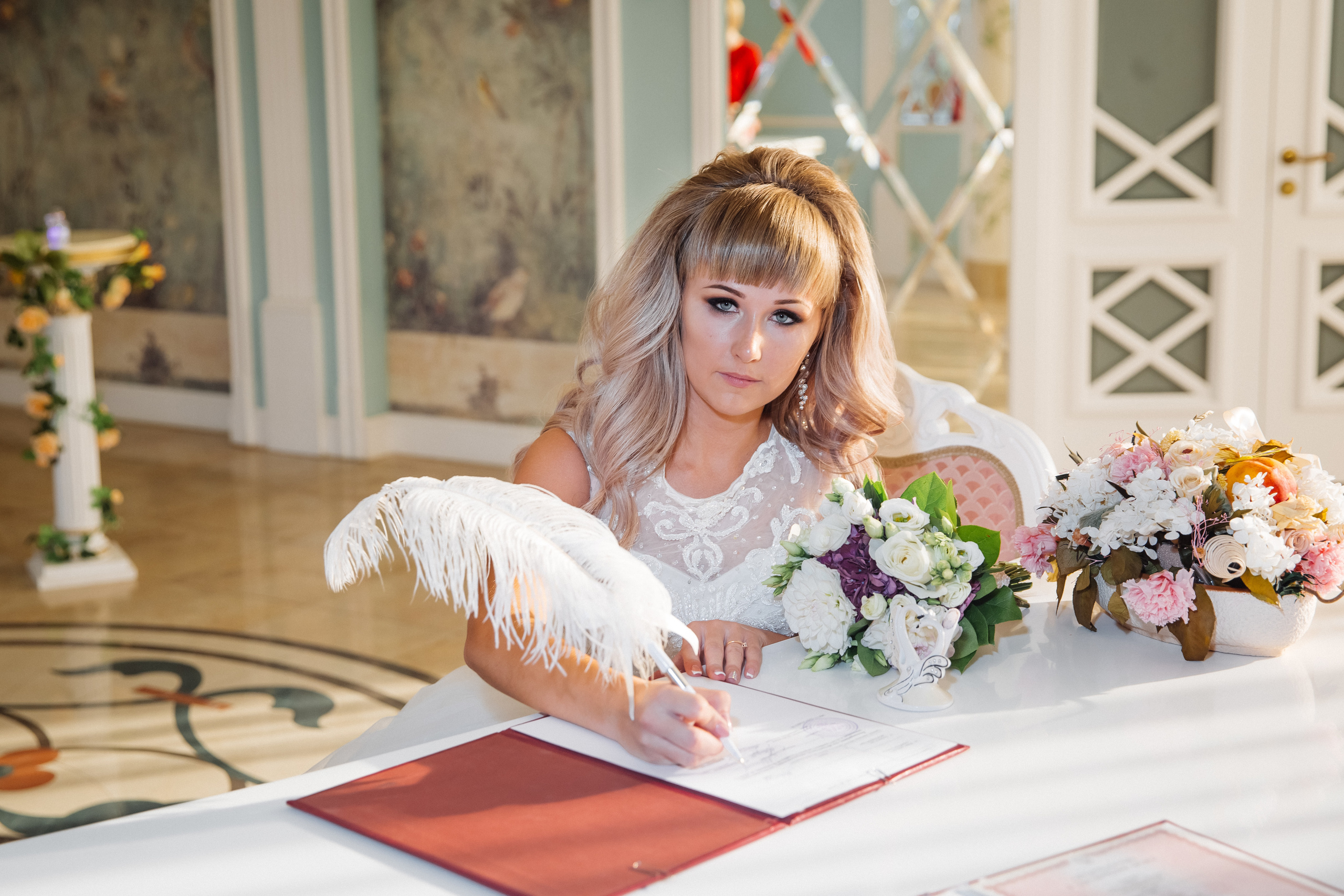 Анжелика и Николай. Свадебный фотограф Марина Терёшина