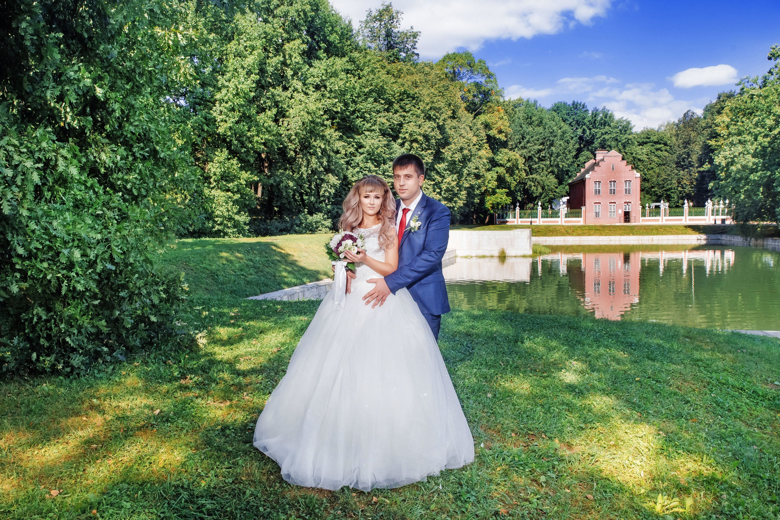 Анжелика и Николай. Свадебный фотограф Марина Терёшина