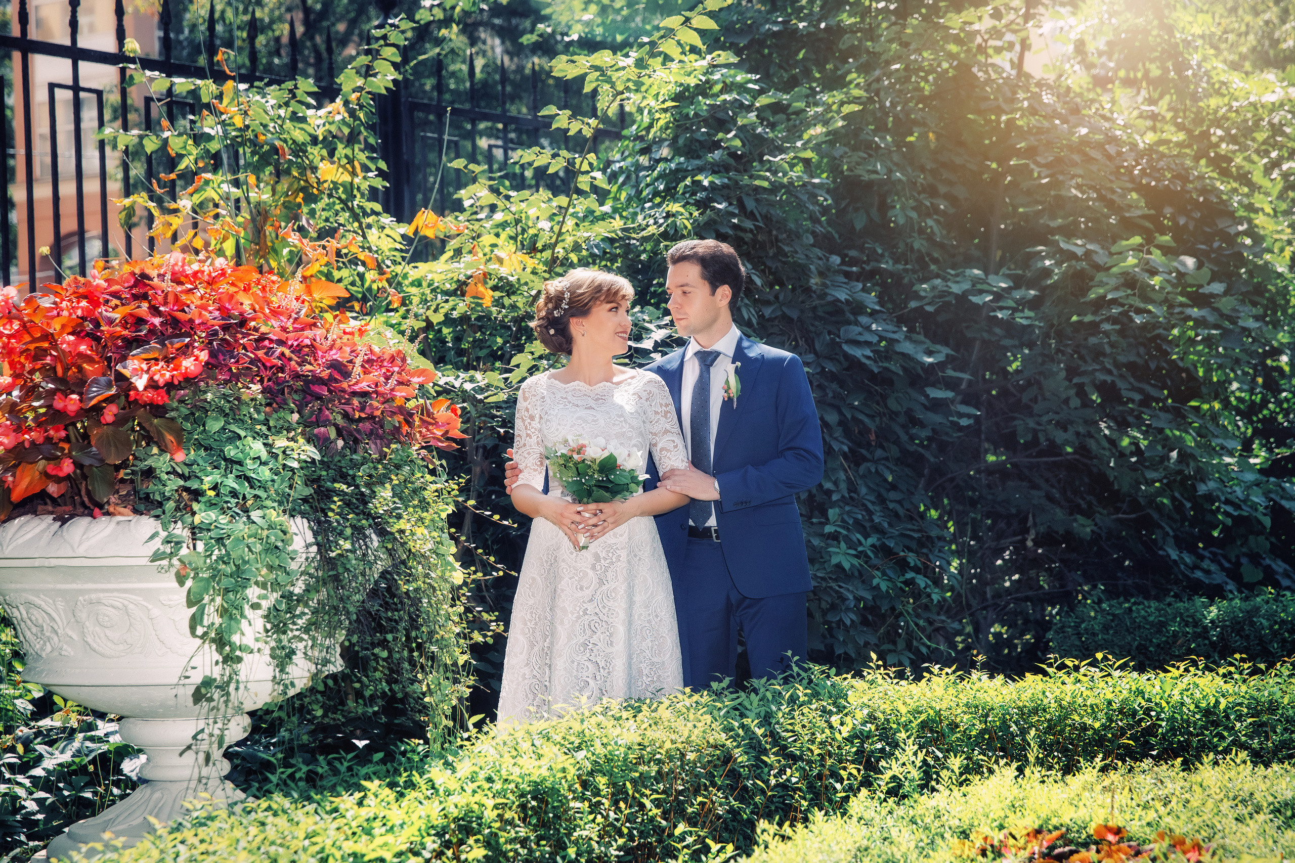 Ольга и Константин. Свадебный фотограф Марина Терёшина