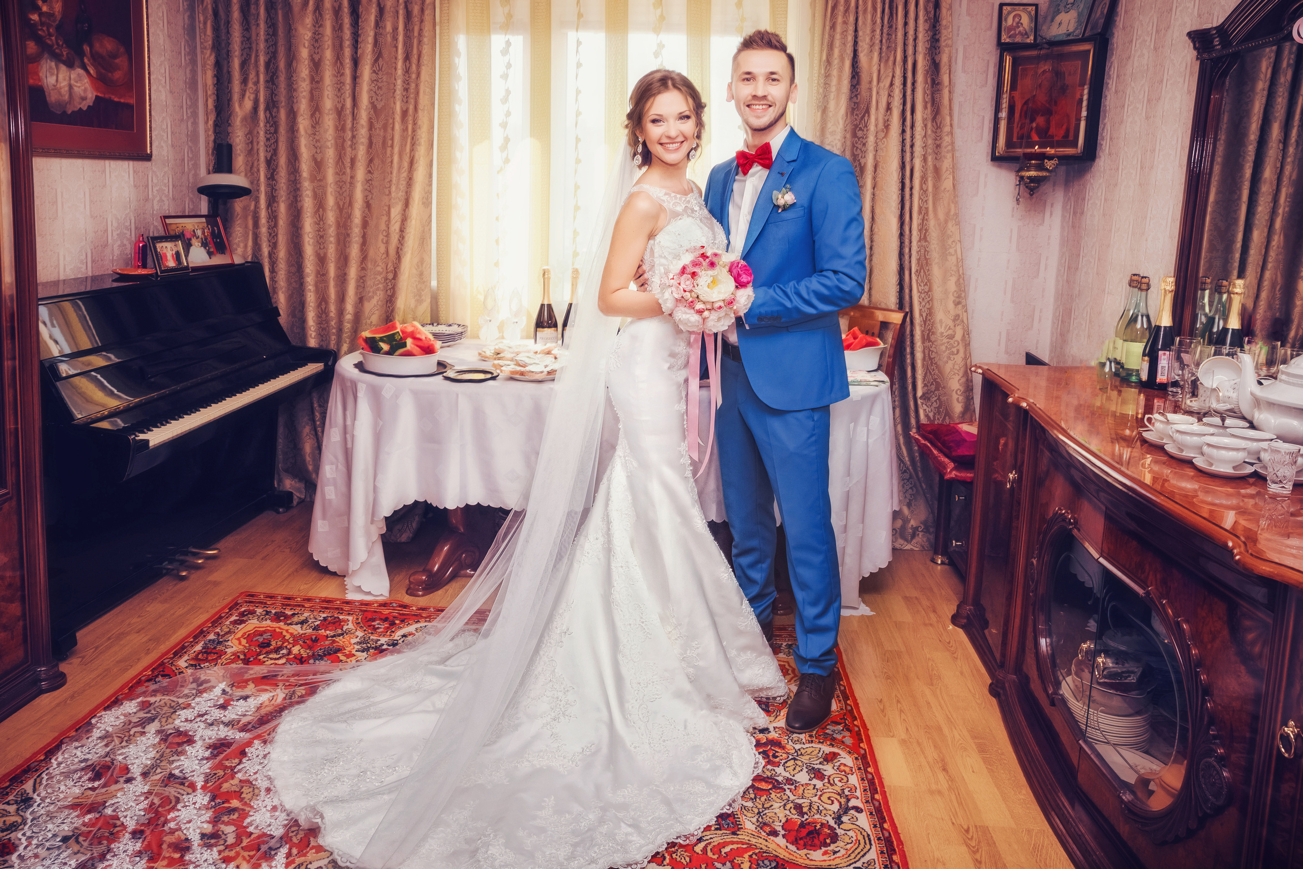Любовь и Егор. Свадебный фотограф Марина Терёшина