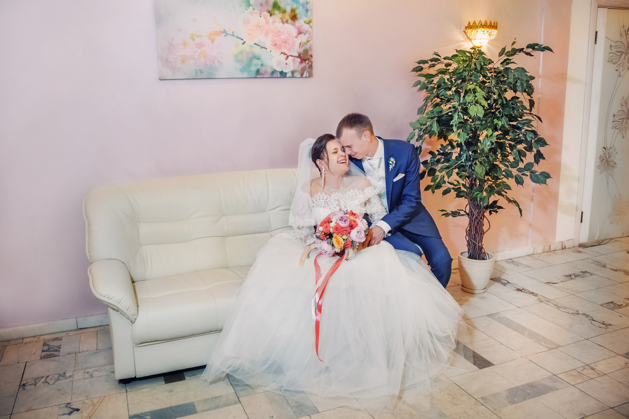 Валерия и Кирилл. Свадебный фотограф Марина Терёшина