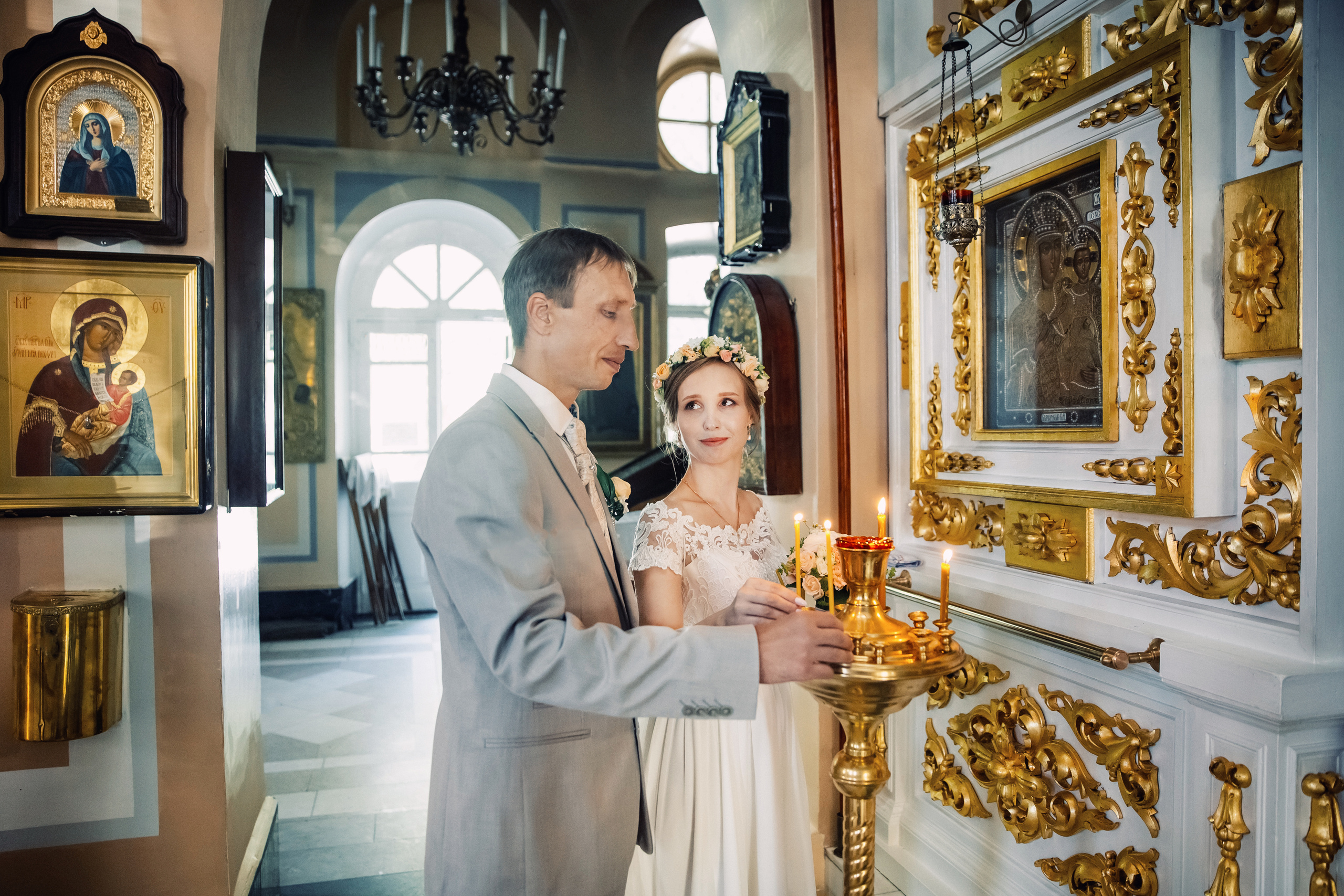 Ксения и Андрей. Свадебный фотограф Марина Терёшина