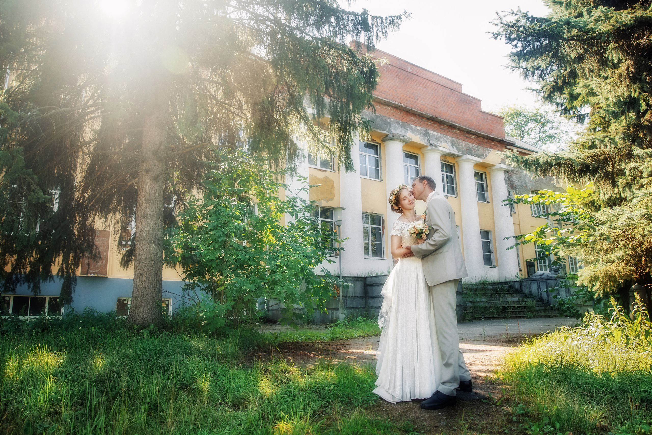 Ксения и Андрей. Свадебный фотограф Марина Терёшина